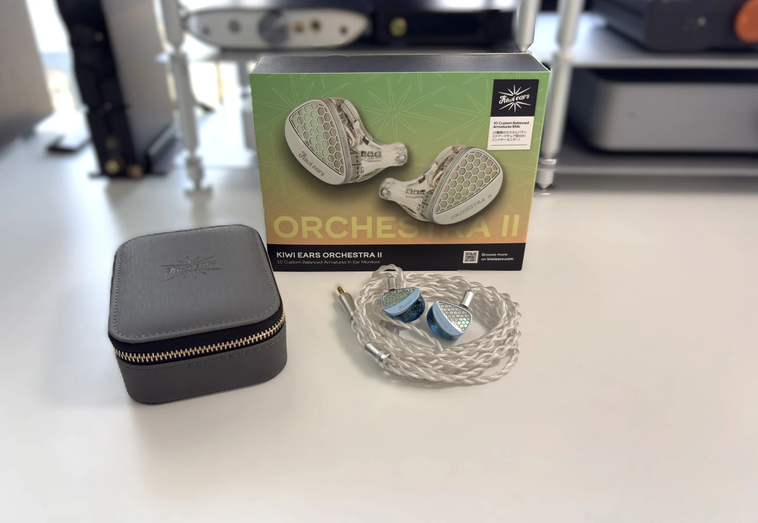 Kiwi Ears Orchestra II Review - HiFi Oasis