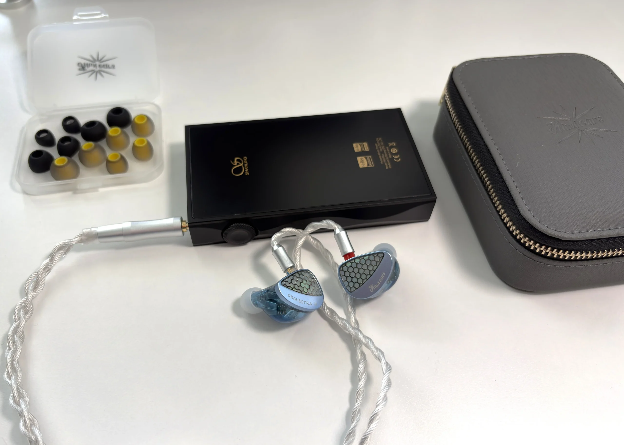 Kiwi Ears Orchestra II Review