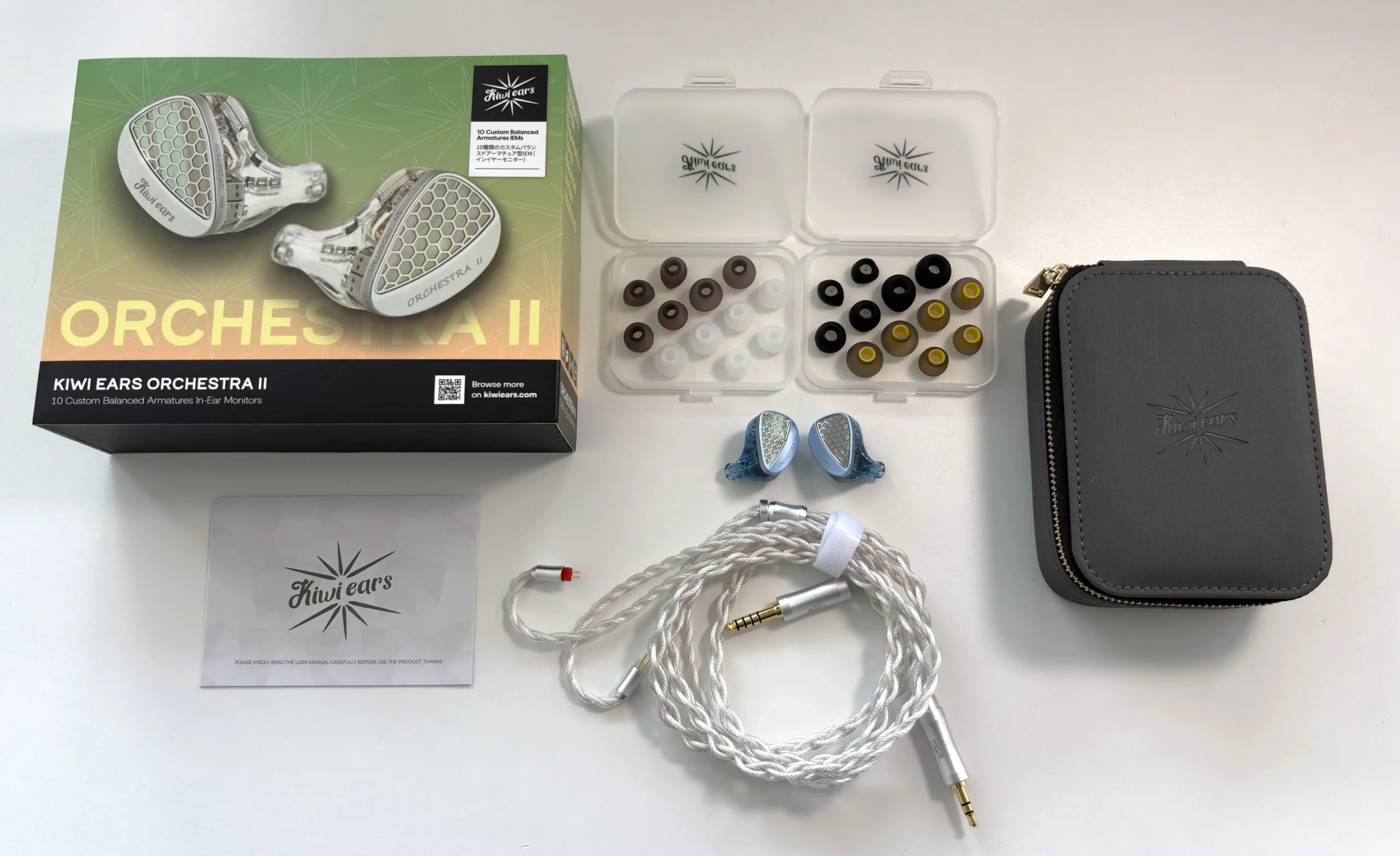 Kiwi Ears Orchestra II Review