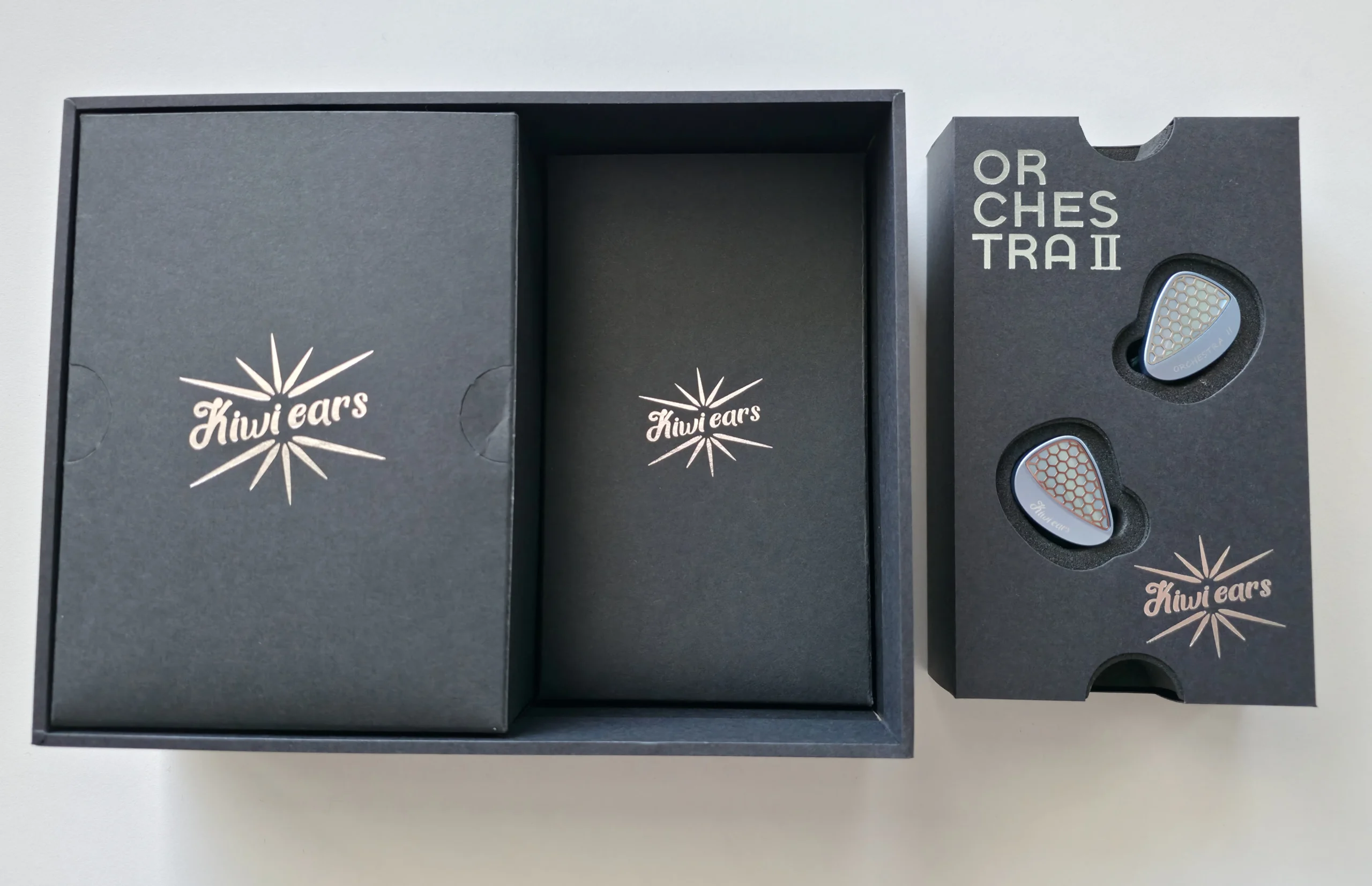 Kiwi Ears Orchestra II Review