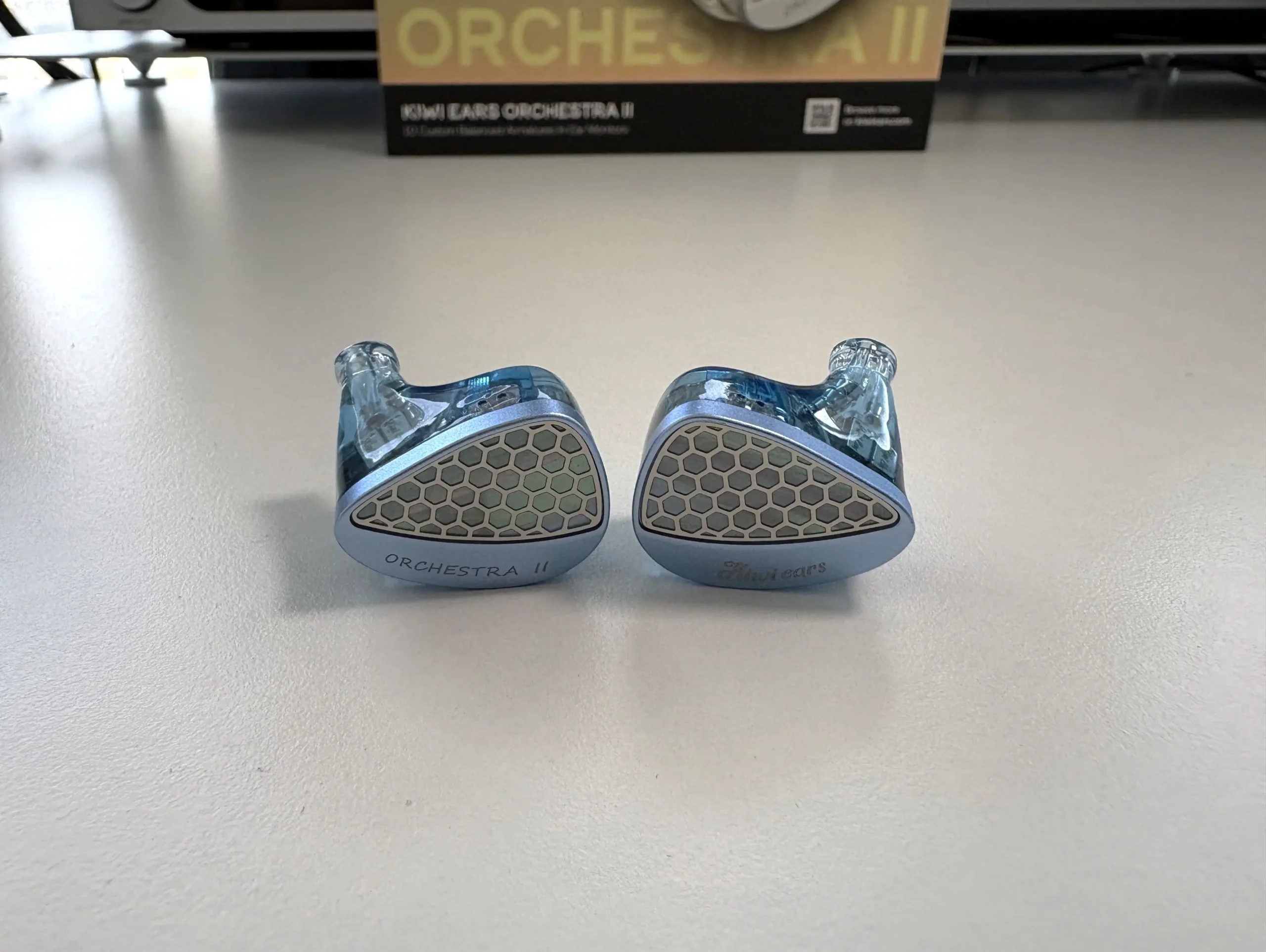 Kiwi Ears Orchestra II Review