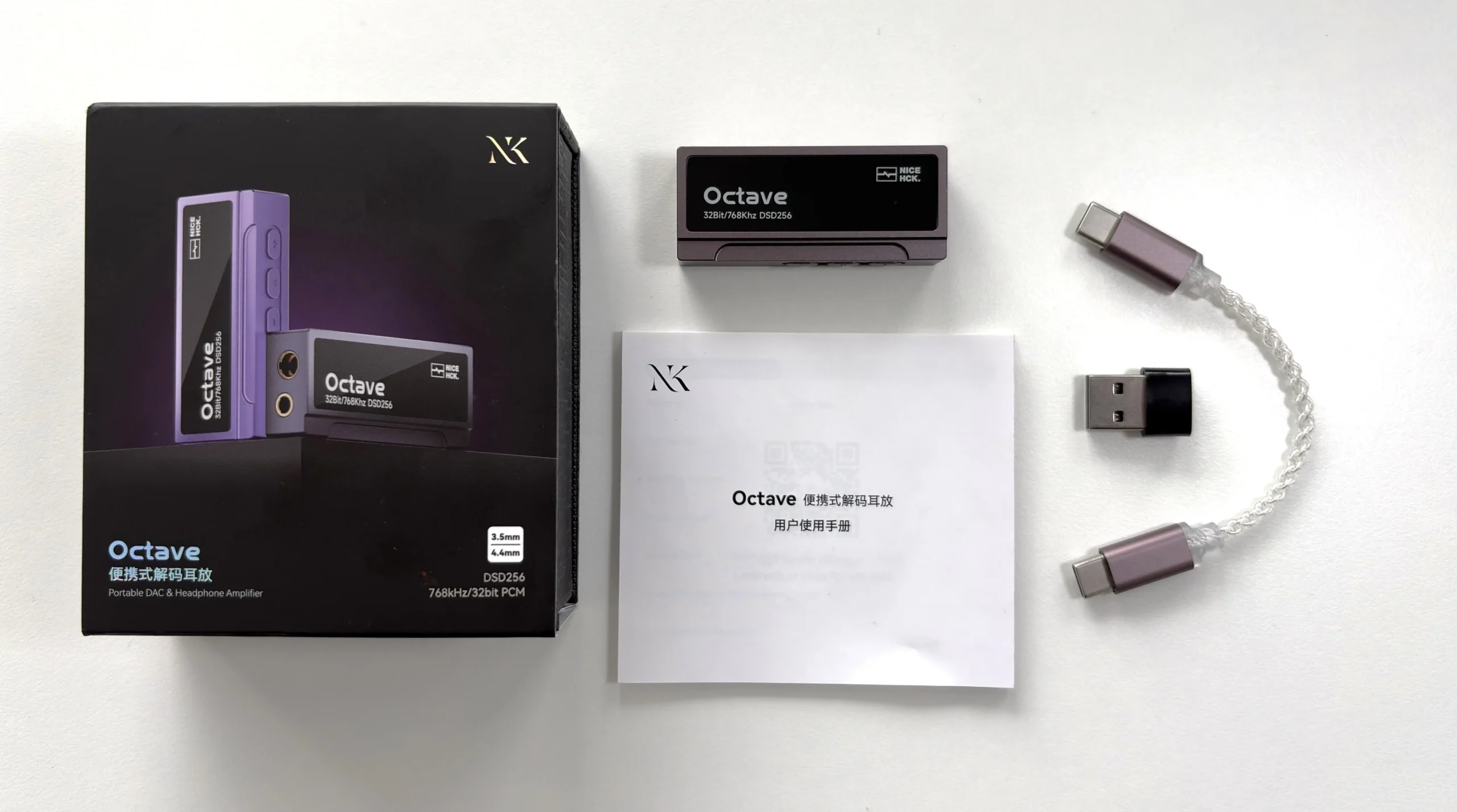 NICEHCK Octave Review