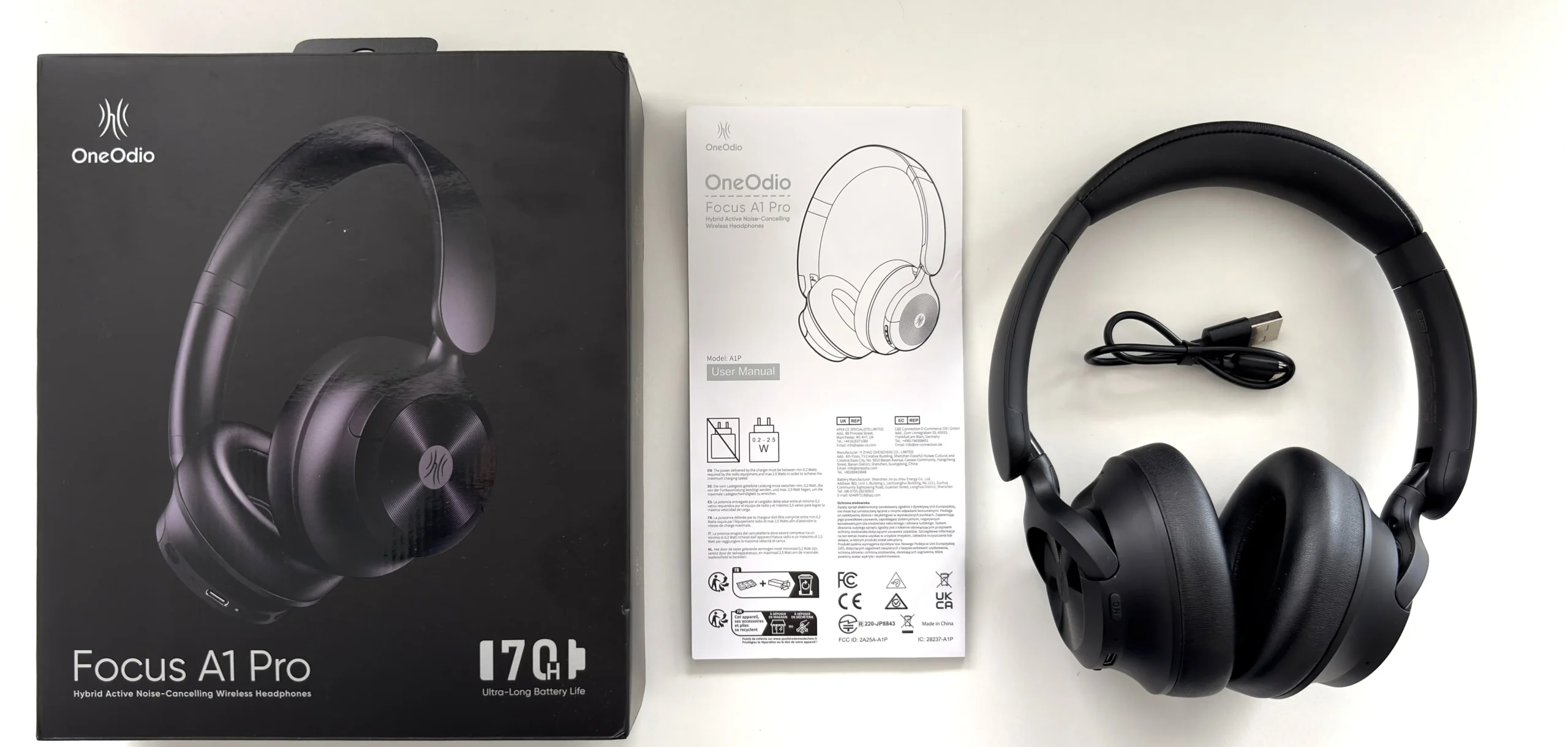 OneOdio Focus A1 Pro Review