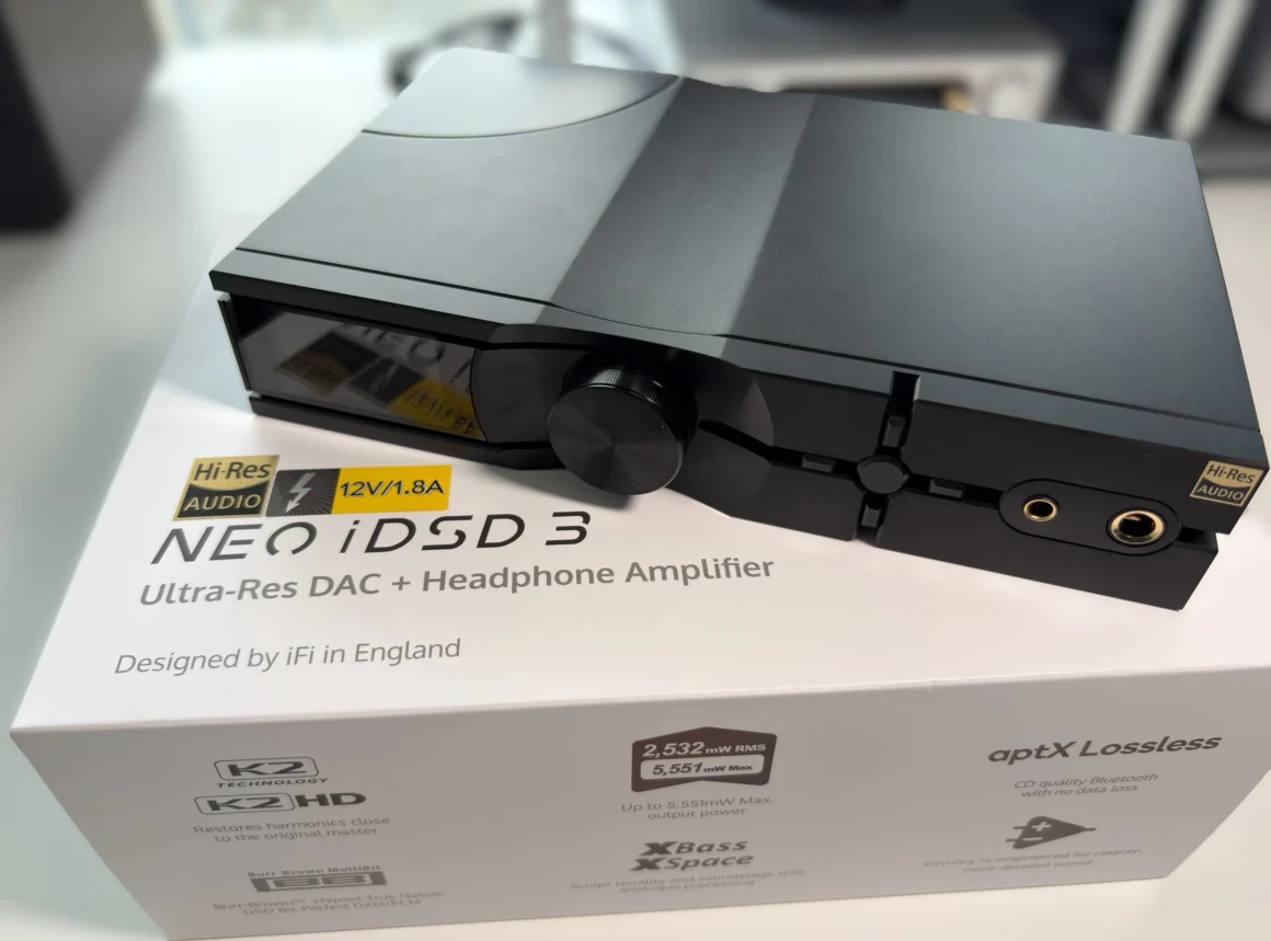 iFi Neo iDSD 3 Review - HiFi Oasis