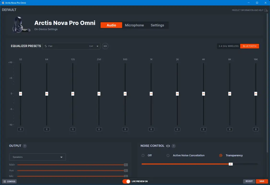 SteelSeries Arctis Nova Pro Omni_SteelSeries GG
