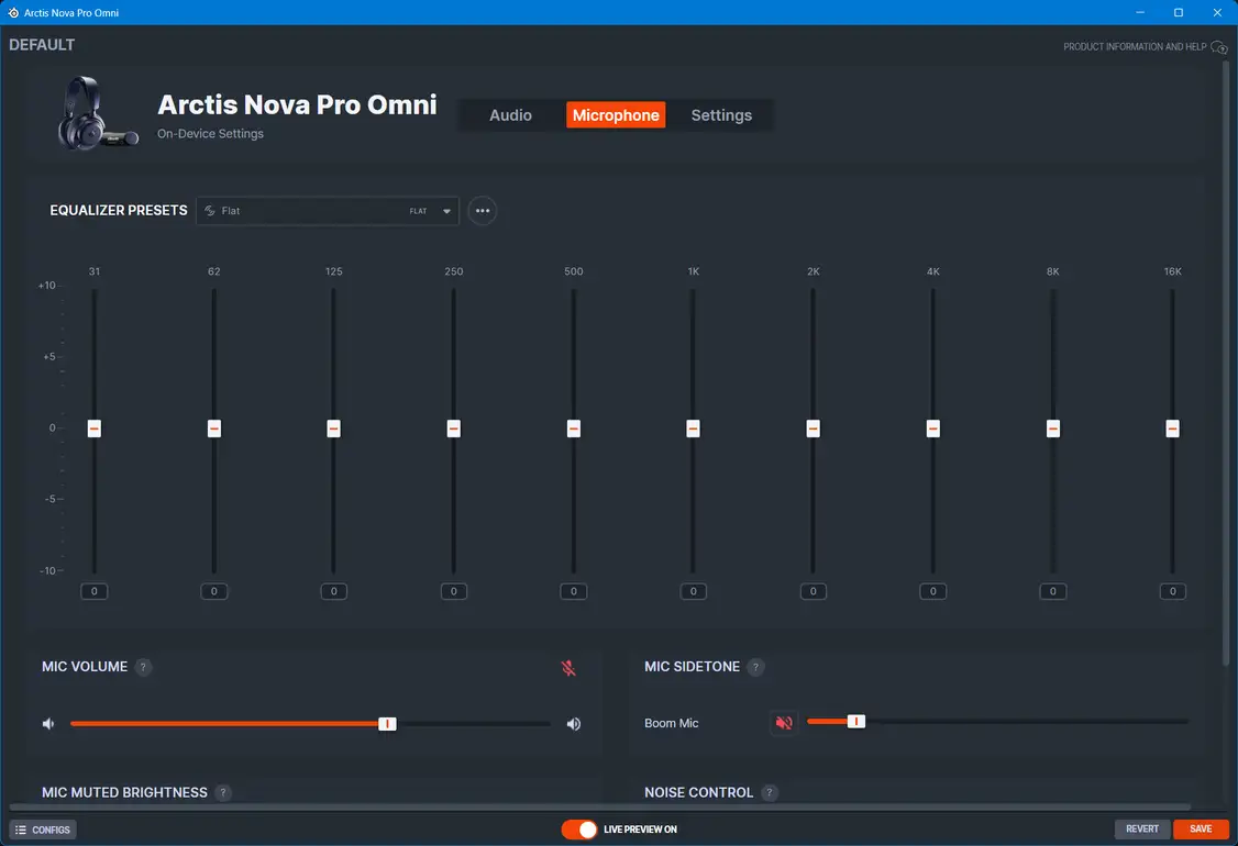 SteelSeries Arctis Nova Pro Omni_SteelSeries GG