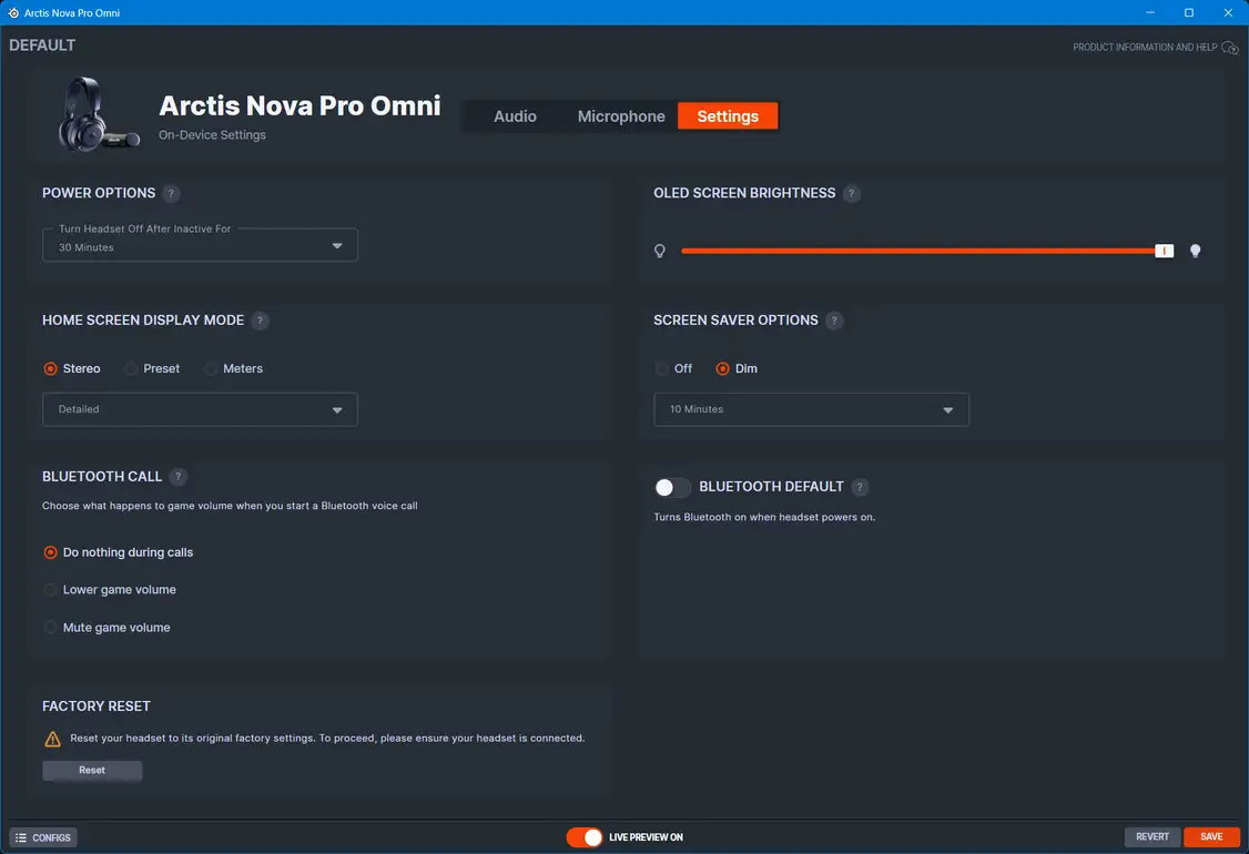 SteelSeries Arctis Nova Pro Omni_SteelSeries GG