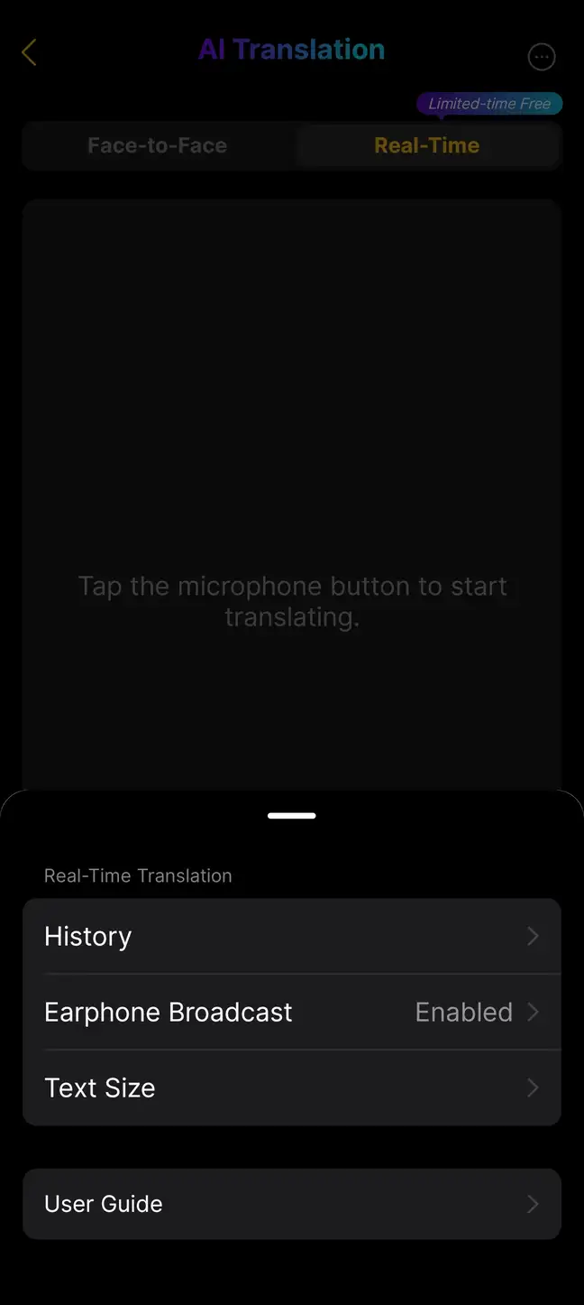 EarFun Clip 2 App