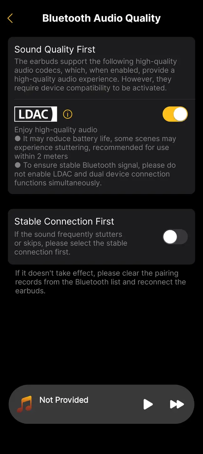 EarFun Clip 2 App