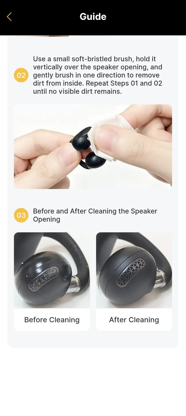 EarFun Clip 2 App