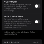 EarFun Clip 2 App