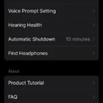 EarFun Clip 2 App