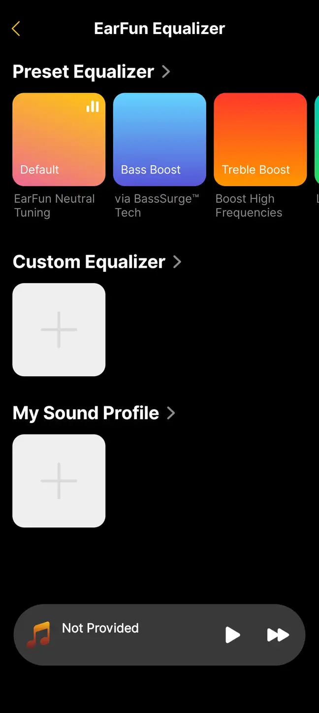 EarFun Clip 2 App