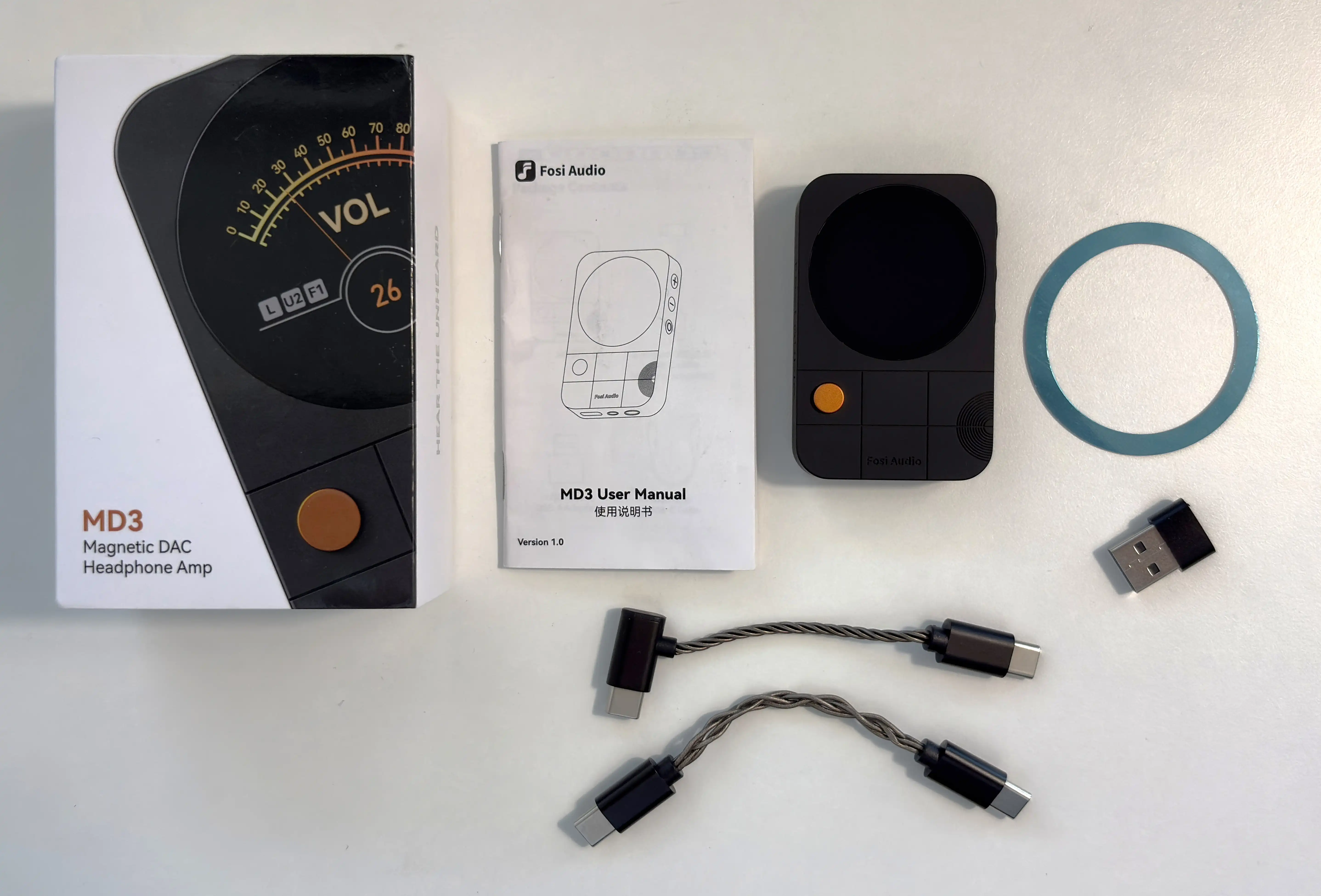 Fosi Audio MD3 Review