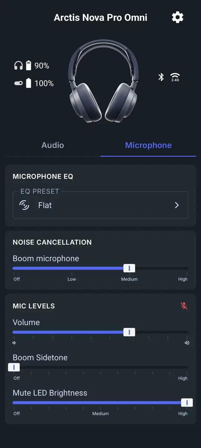 SteelSeries Arctis Nova Pro Omni_ Arctis Companion app