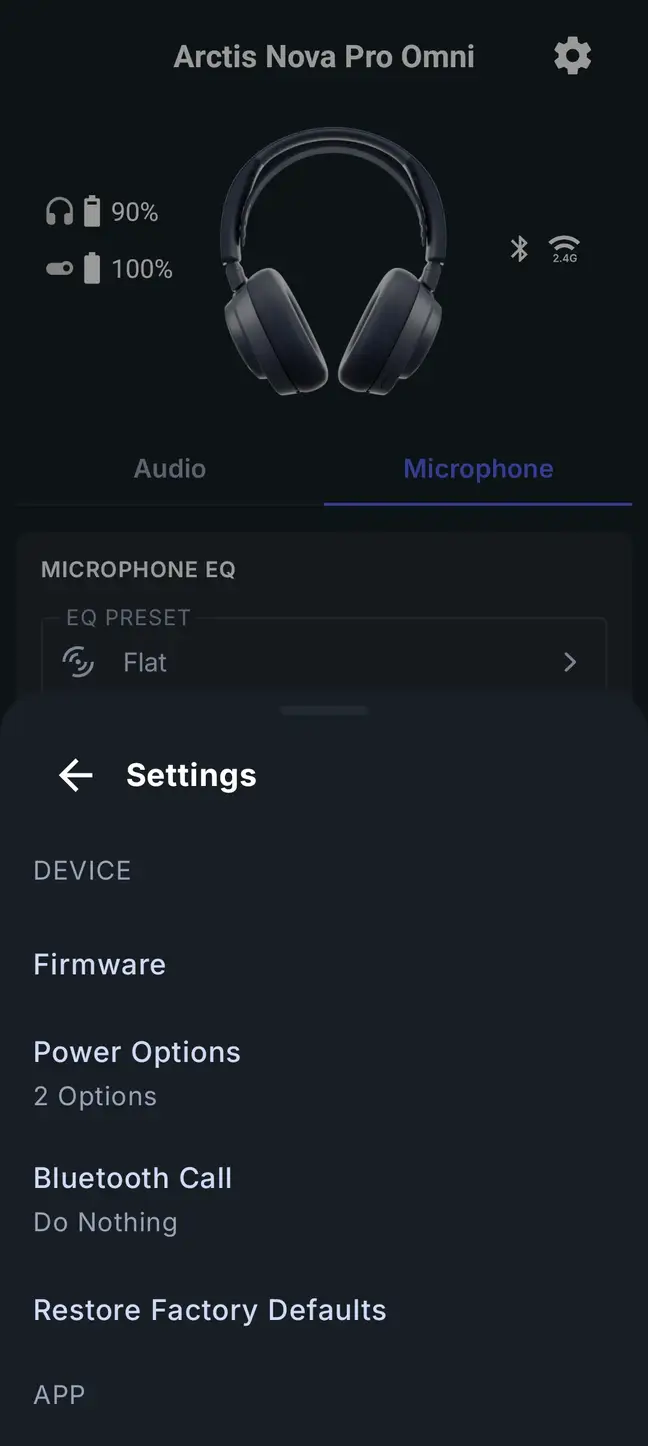 SteelSeries Arctis Nova Pro Omni_ Arctis Companion app