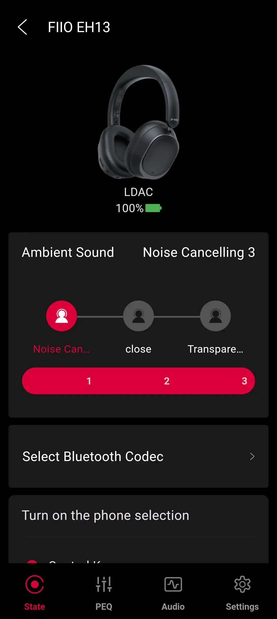 FiiO EH13_FiiO Control