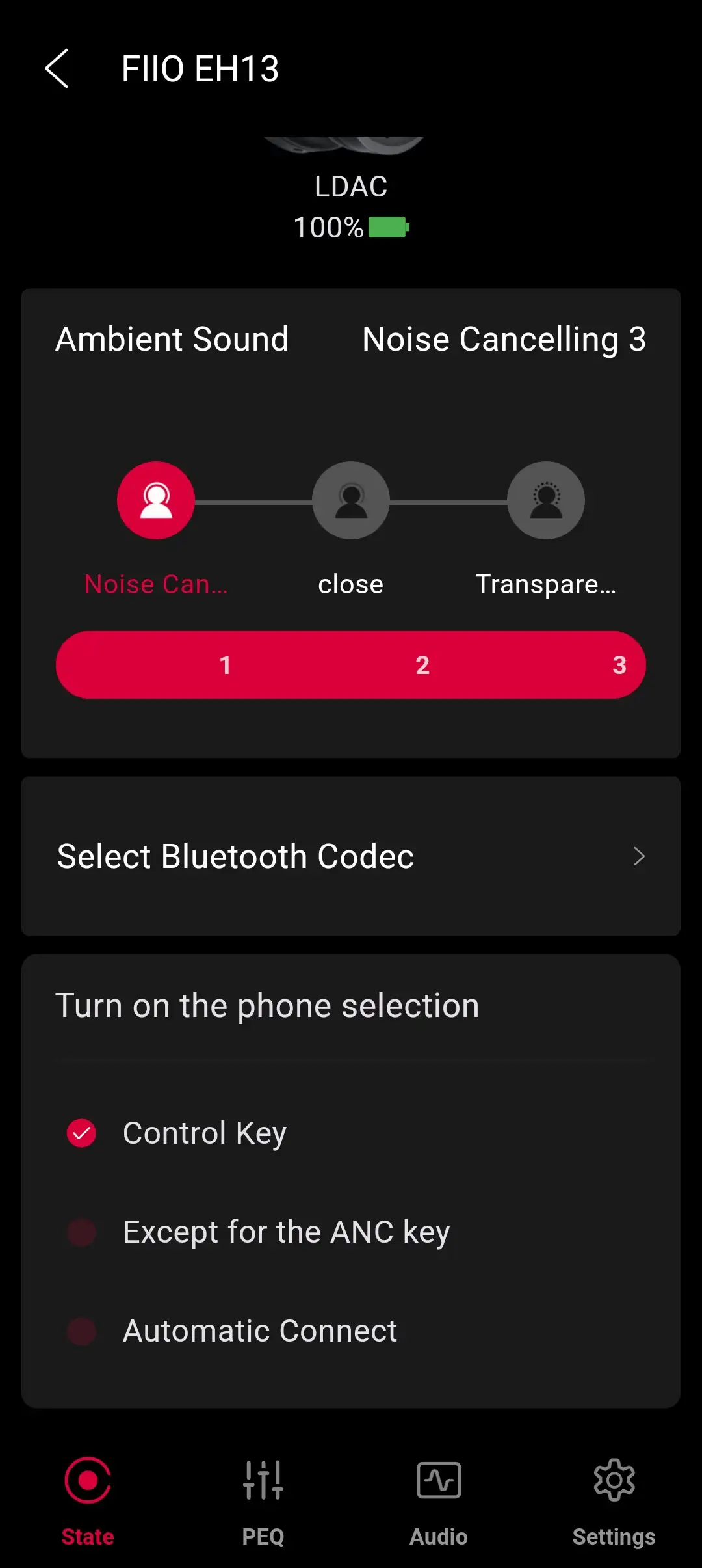 FiiO EH13_FiiO Control