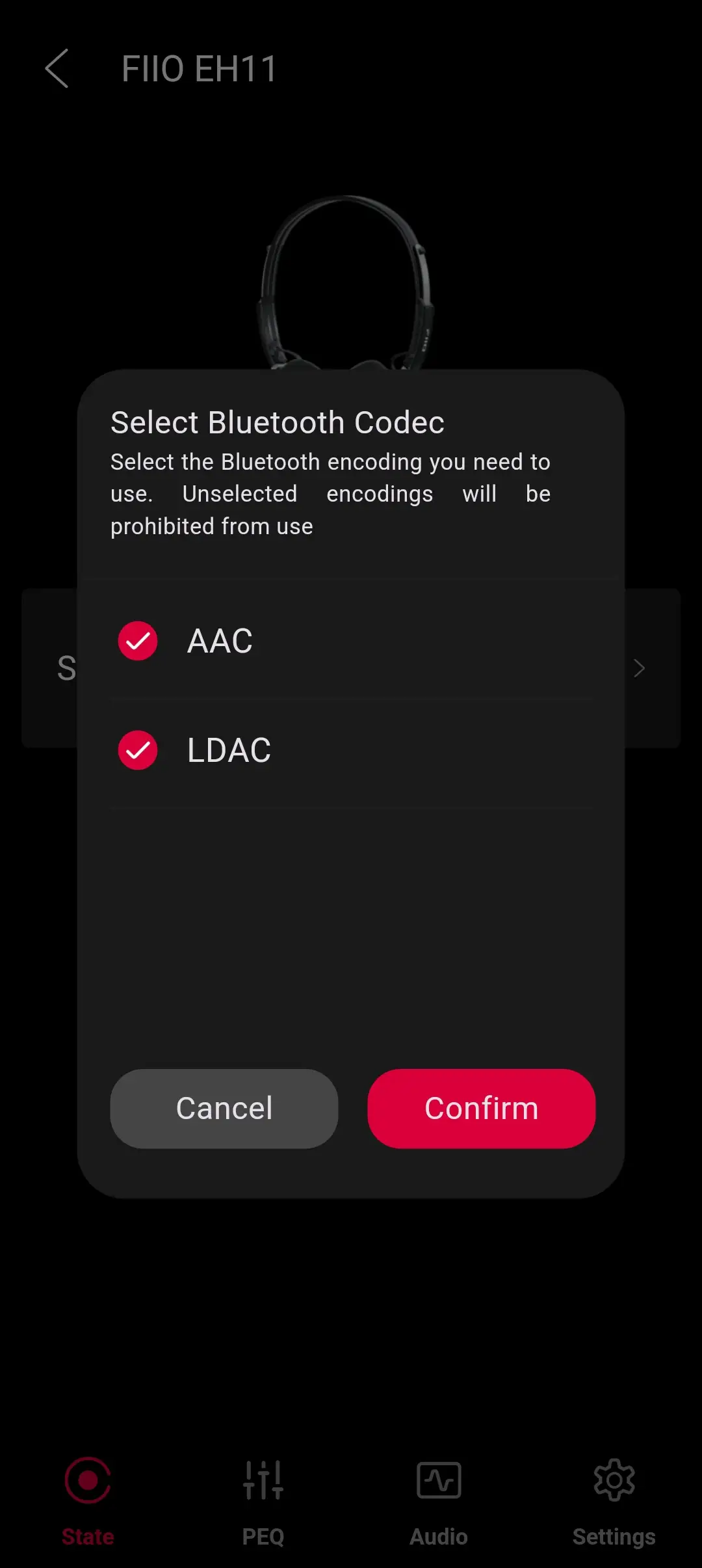 FiiO EH11_FiiO Control