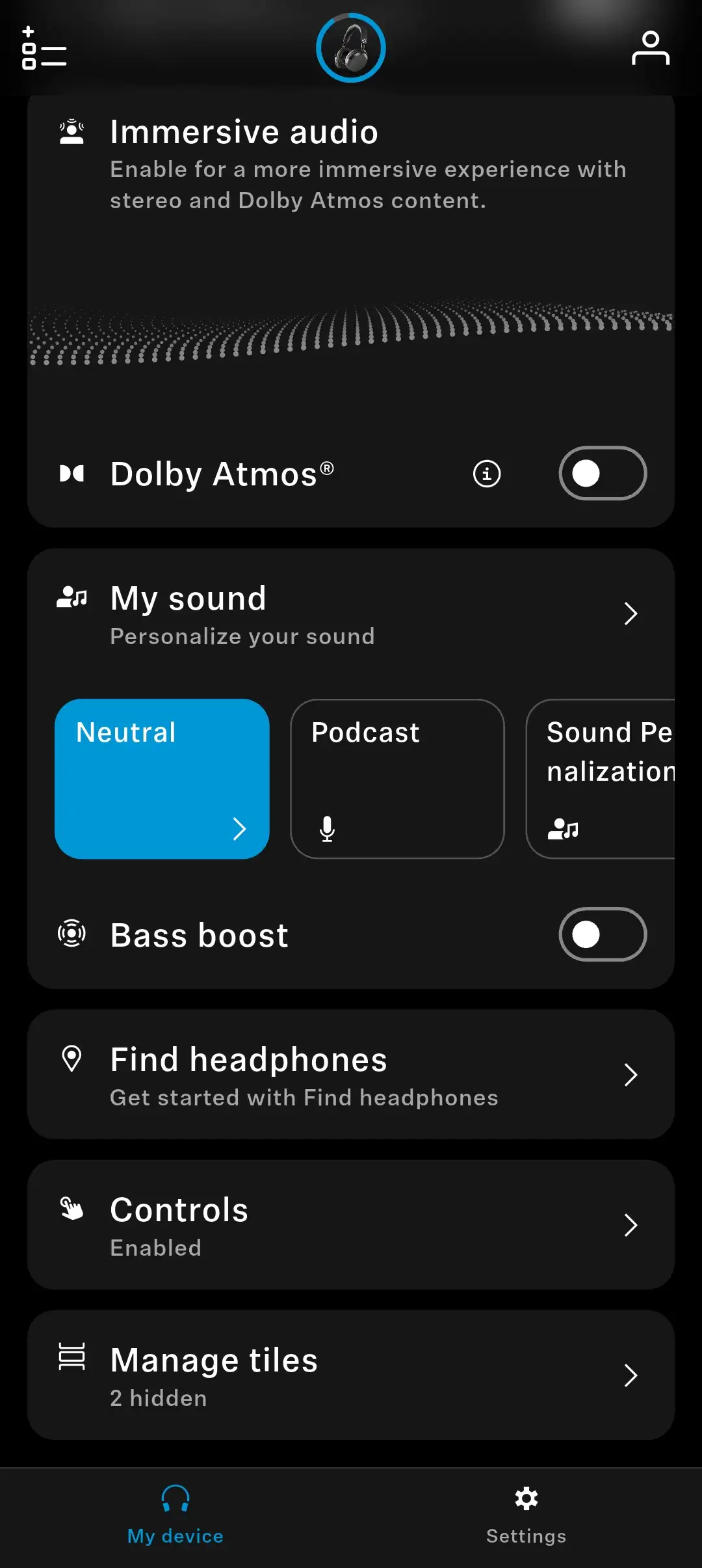 Sennheiser MOMENTUM 5_SmartControlPlusApp