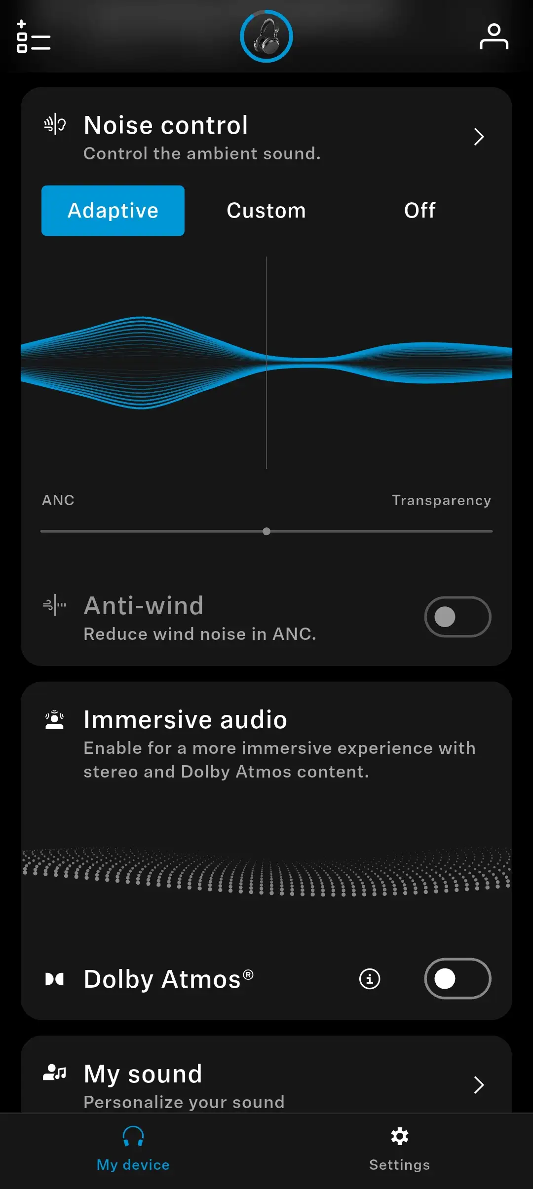 Sennheiser MOMENTUM 5_SmartControlPlusApp