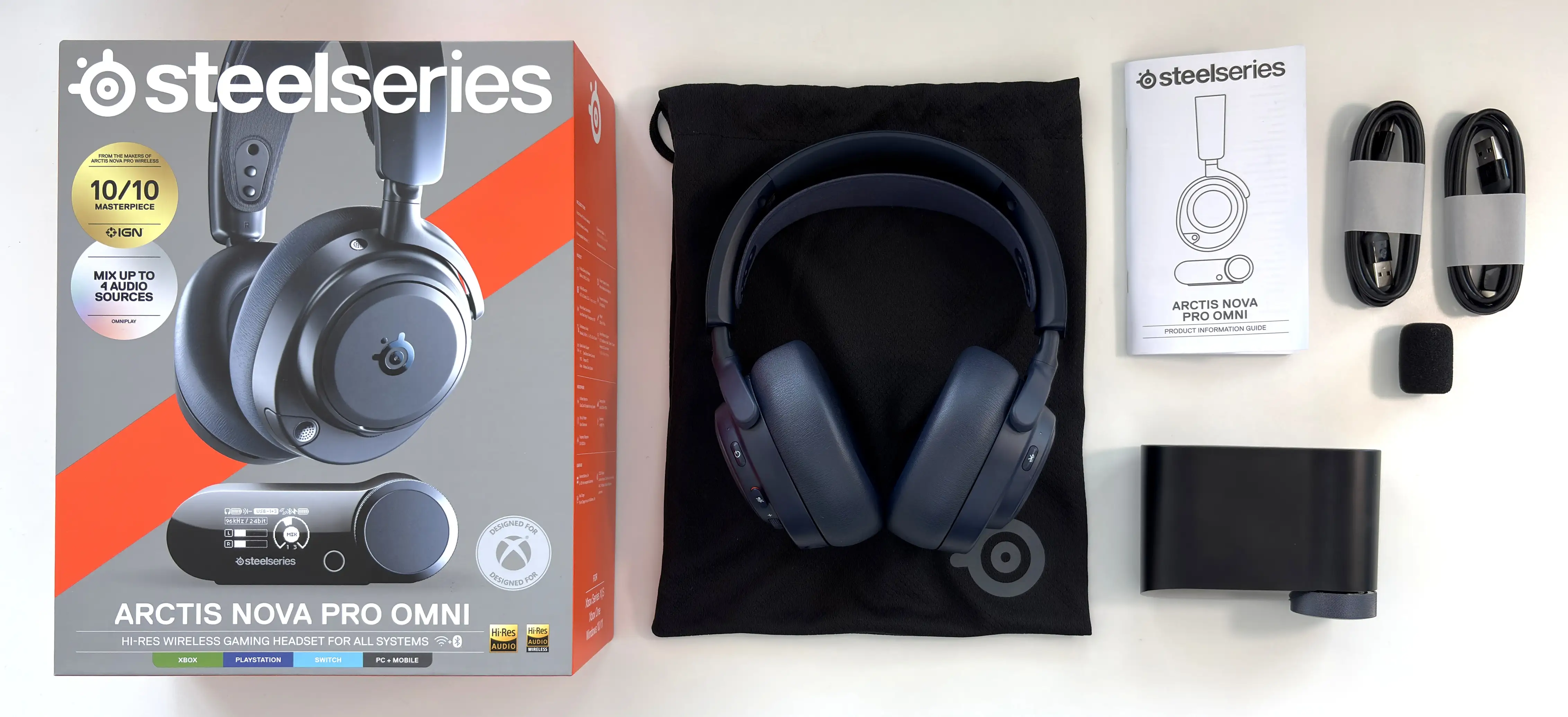 SteelSeries Arctis Nova Pro Omni Review