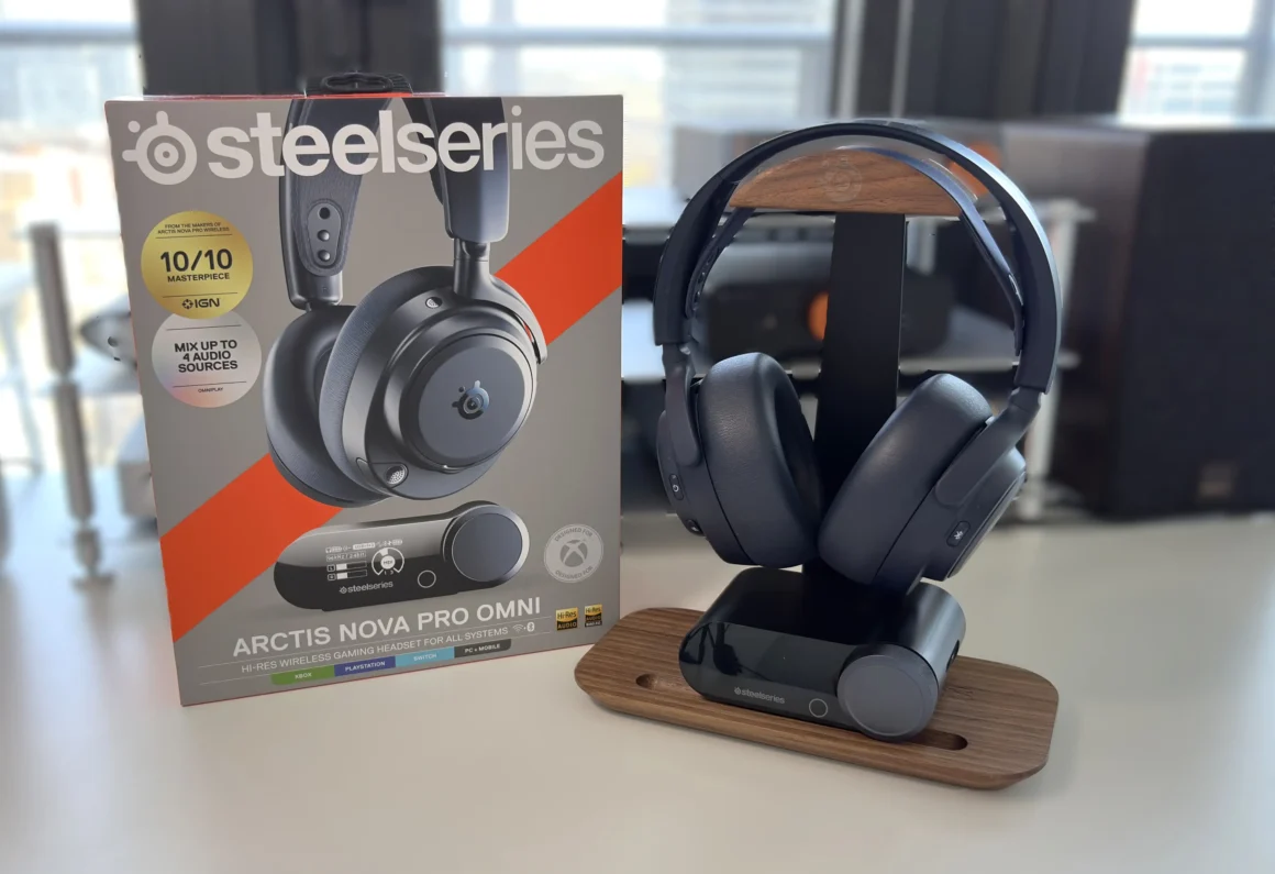 SteelSeries Arctis Nova Pro Omni Review - HiFi Oasis