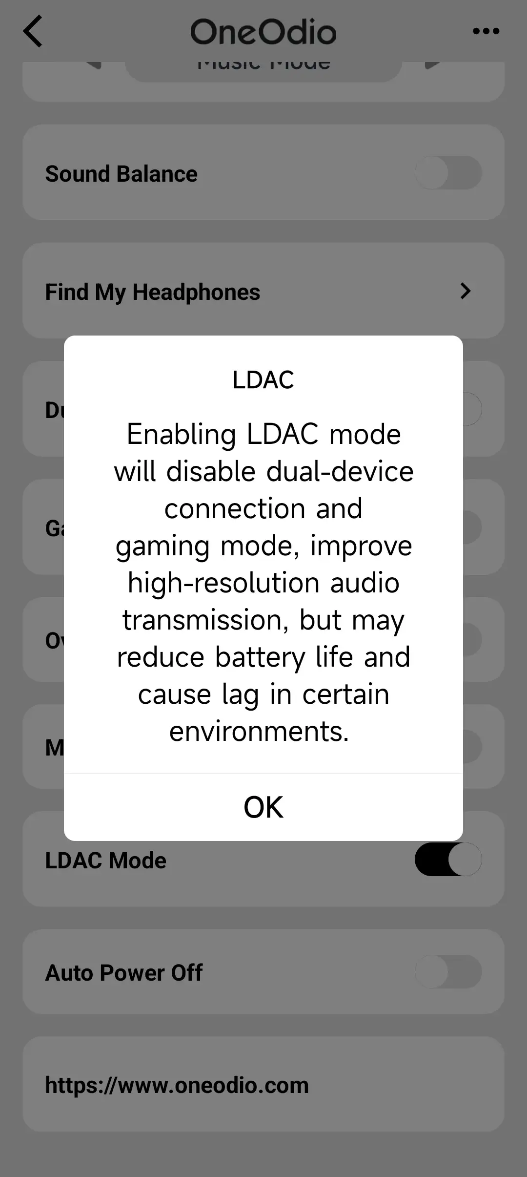 OneOdio Studio Max 2 App