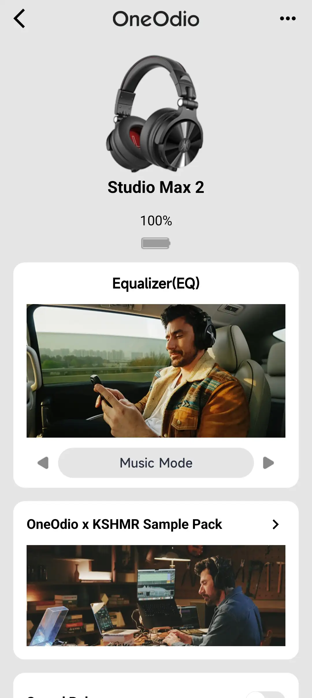 OneOdio Studio Max 2 App