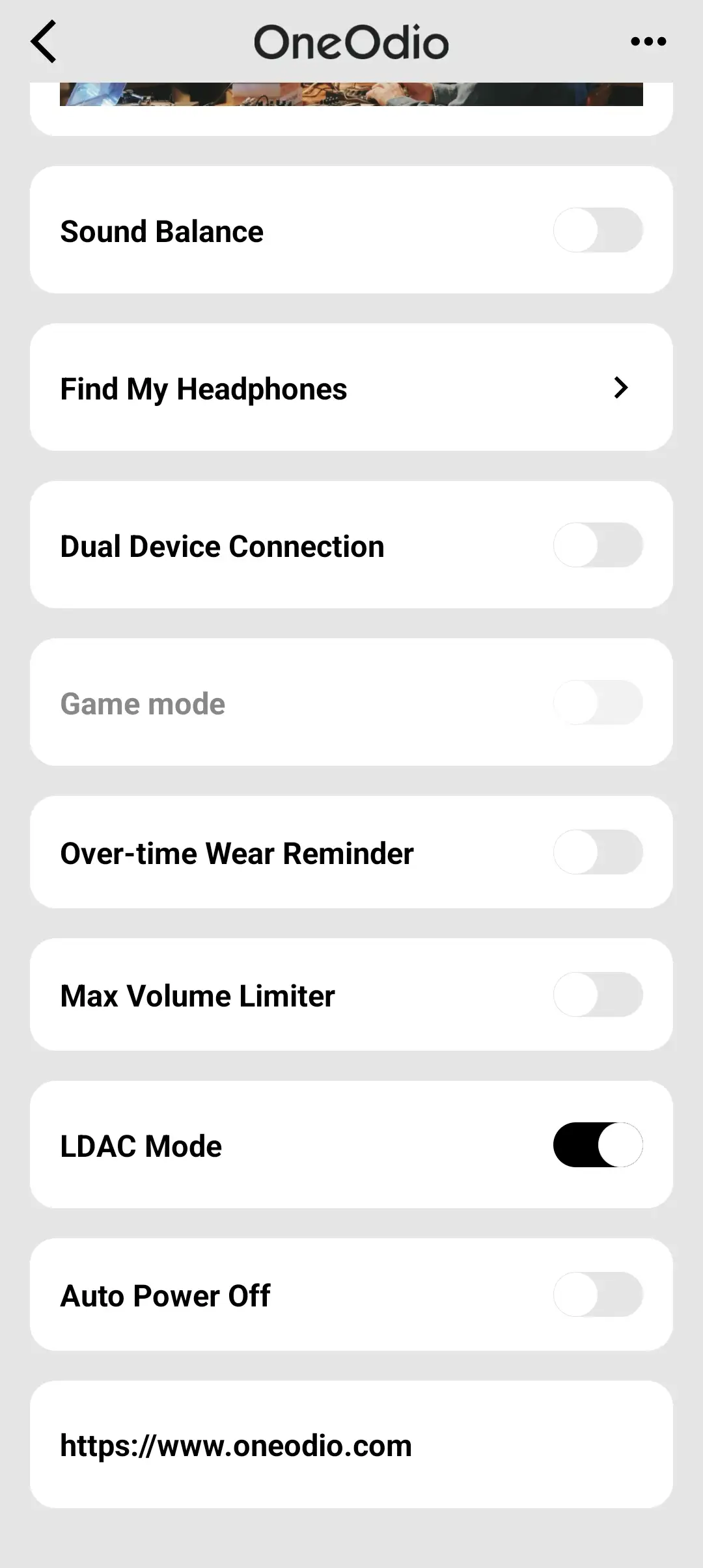 OneOdio Studio Max 2 App