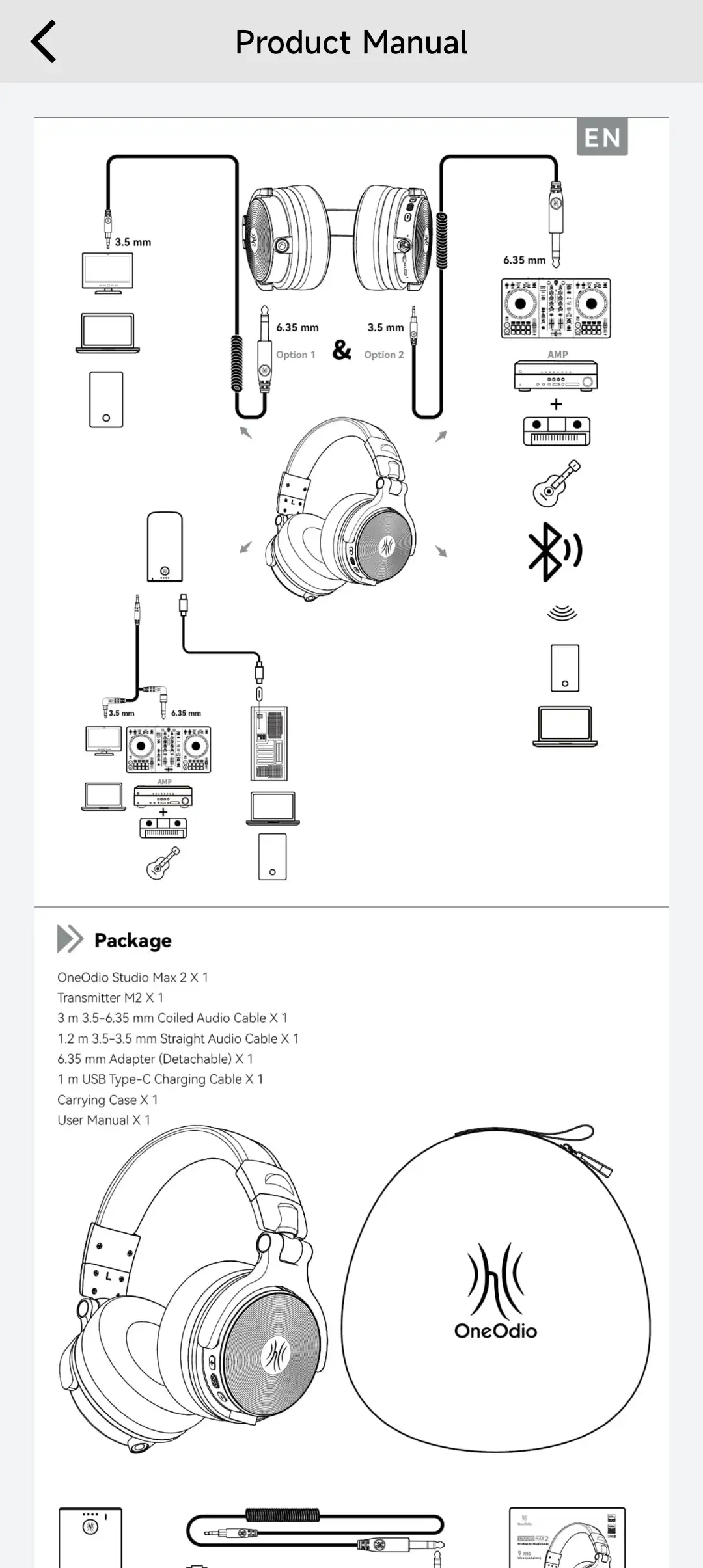 OneOdio Studio Max 2 App