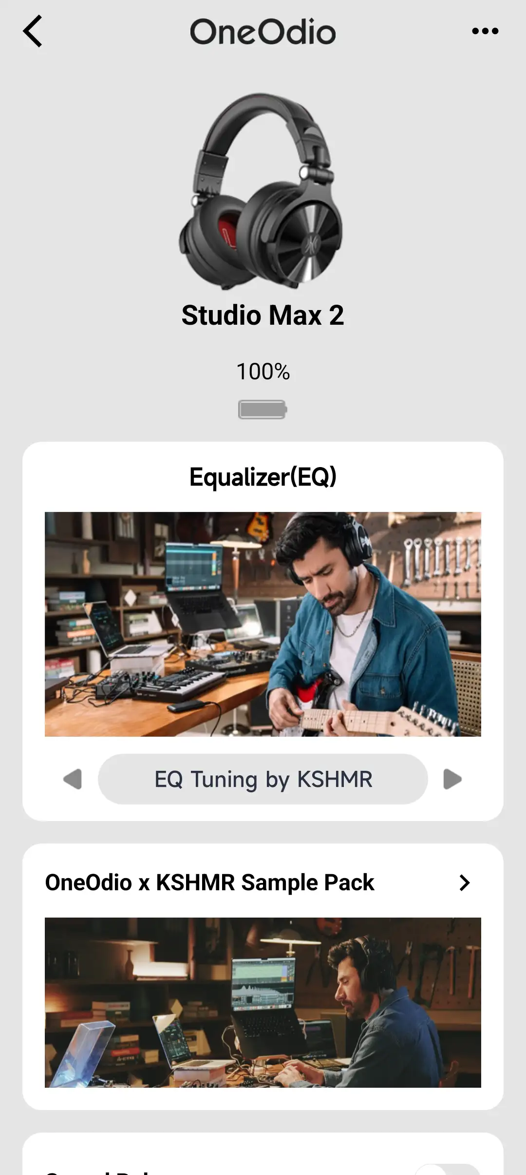 OneOdio Studio Max 2 App