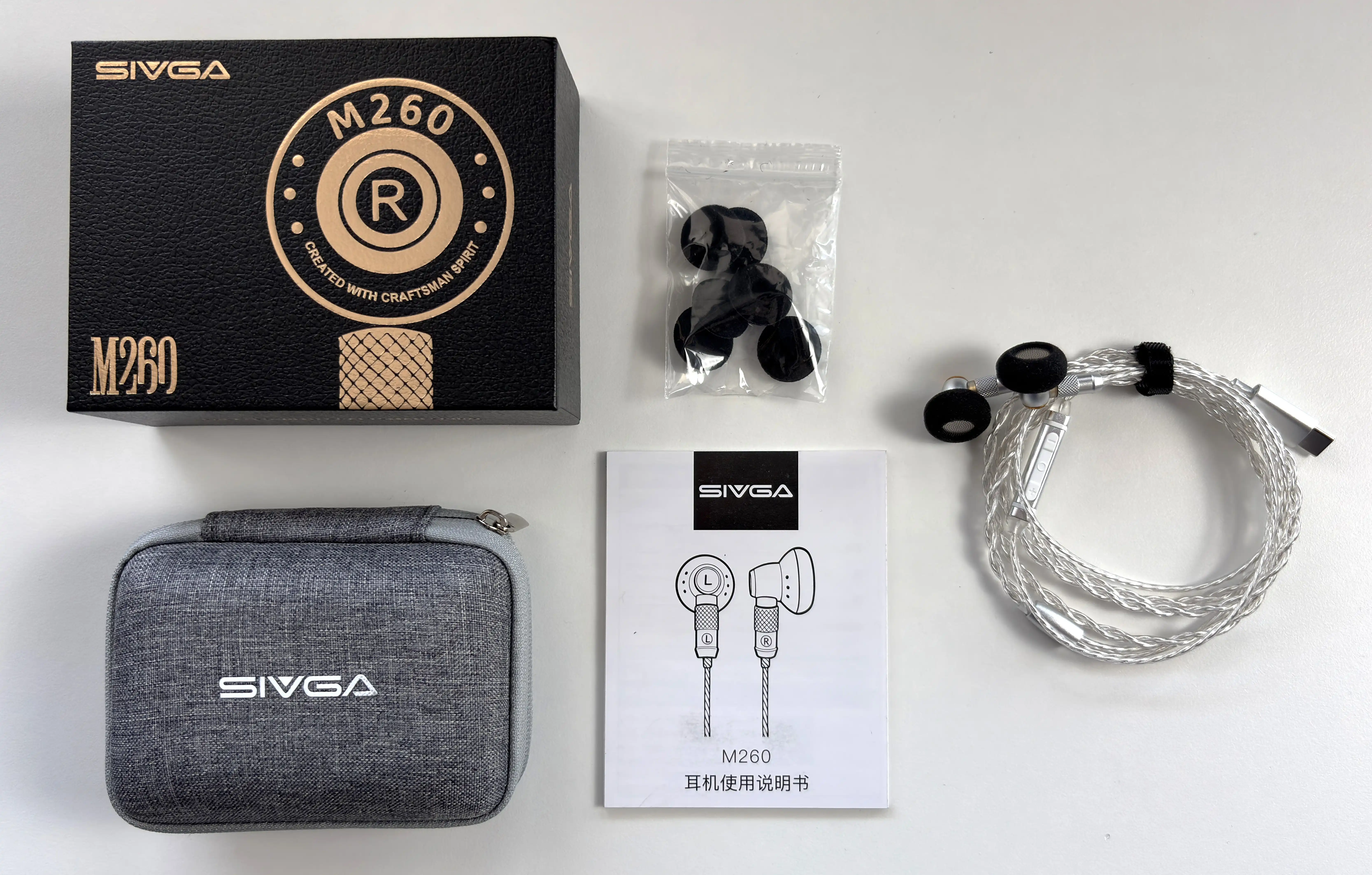 SIVGA M260_Review