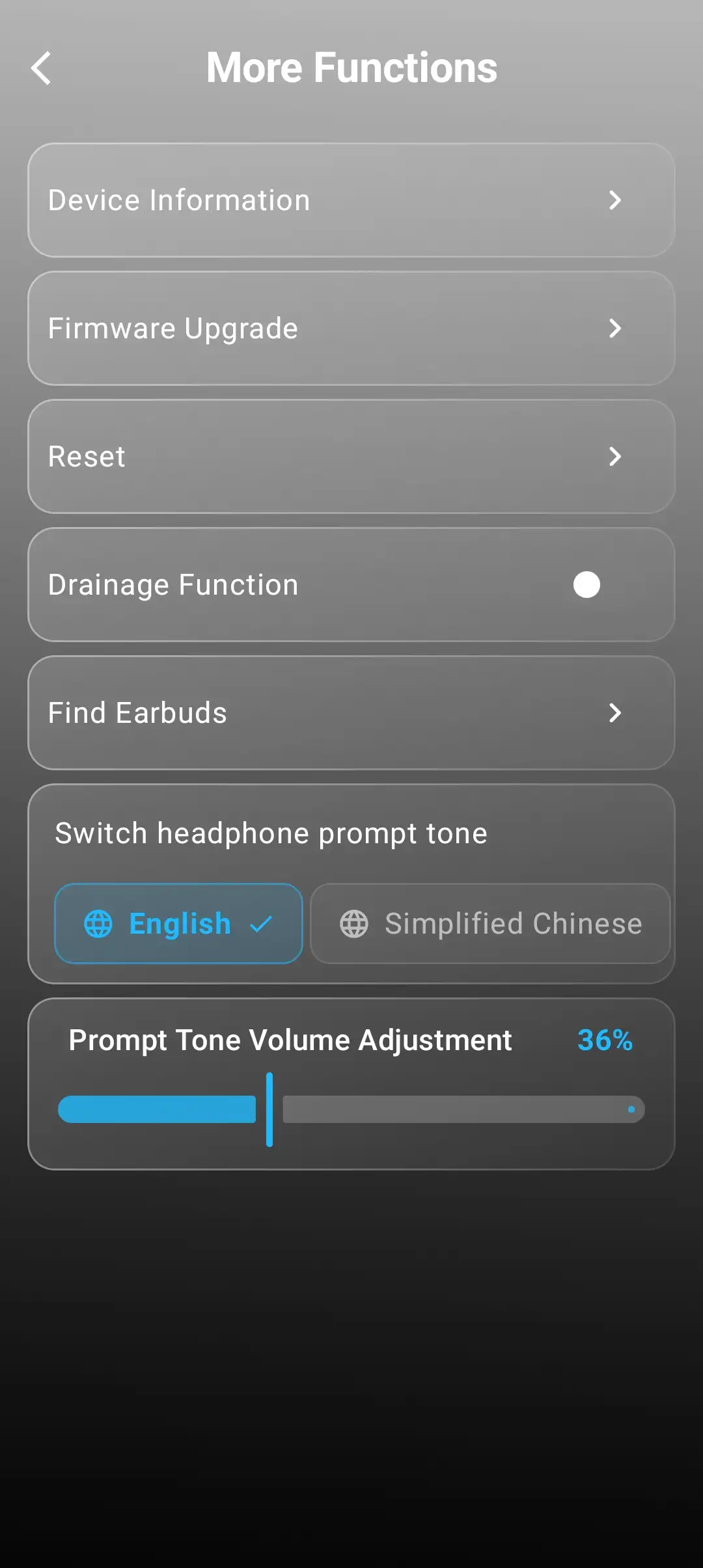 SOUNDPEATS Air6 HS App