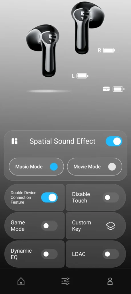 SOUNDPEATS Air6 HS App