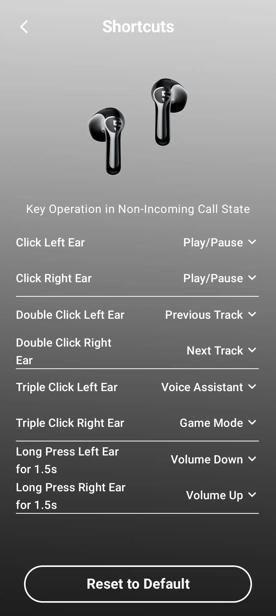SOUNDPEATS Air6 HS App