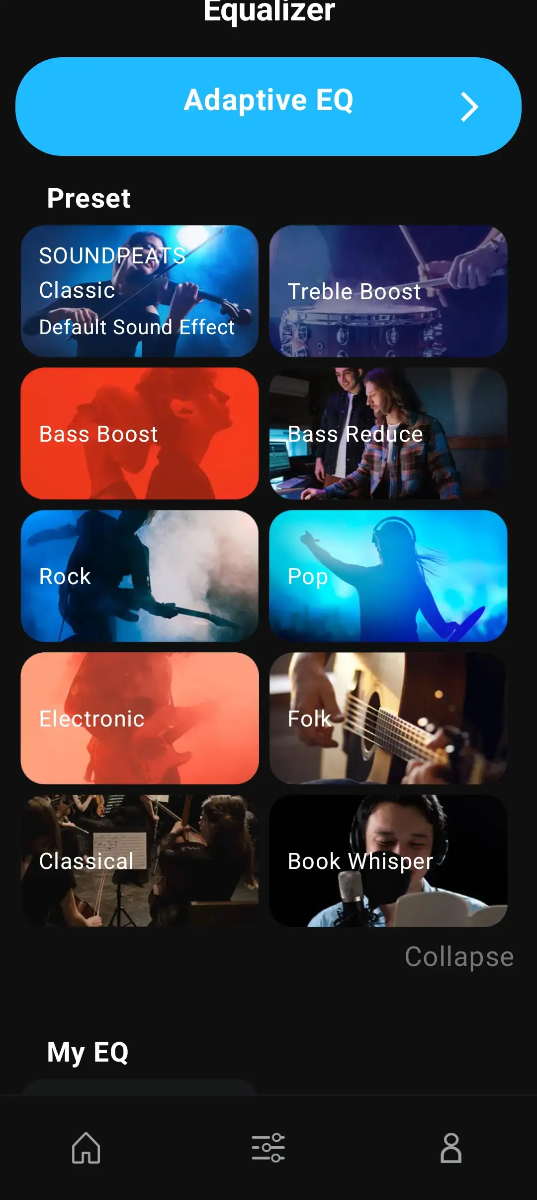 SOUNDPEATS Air6 HS App