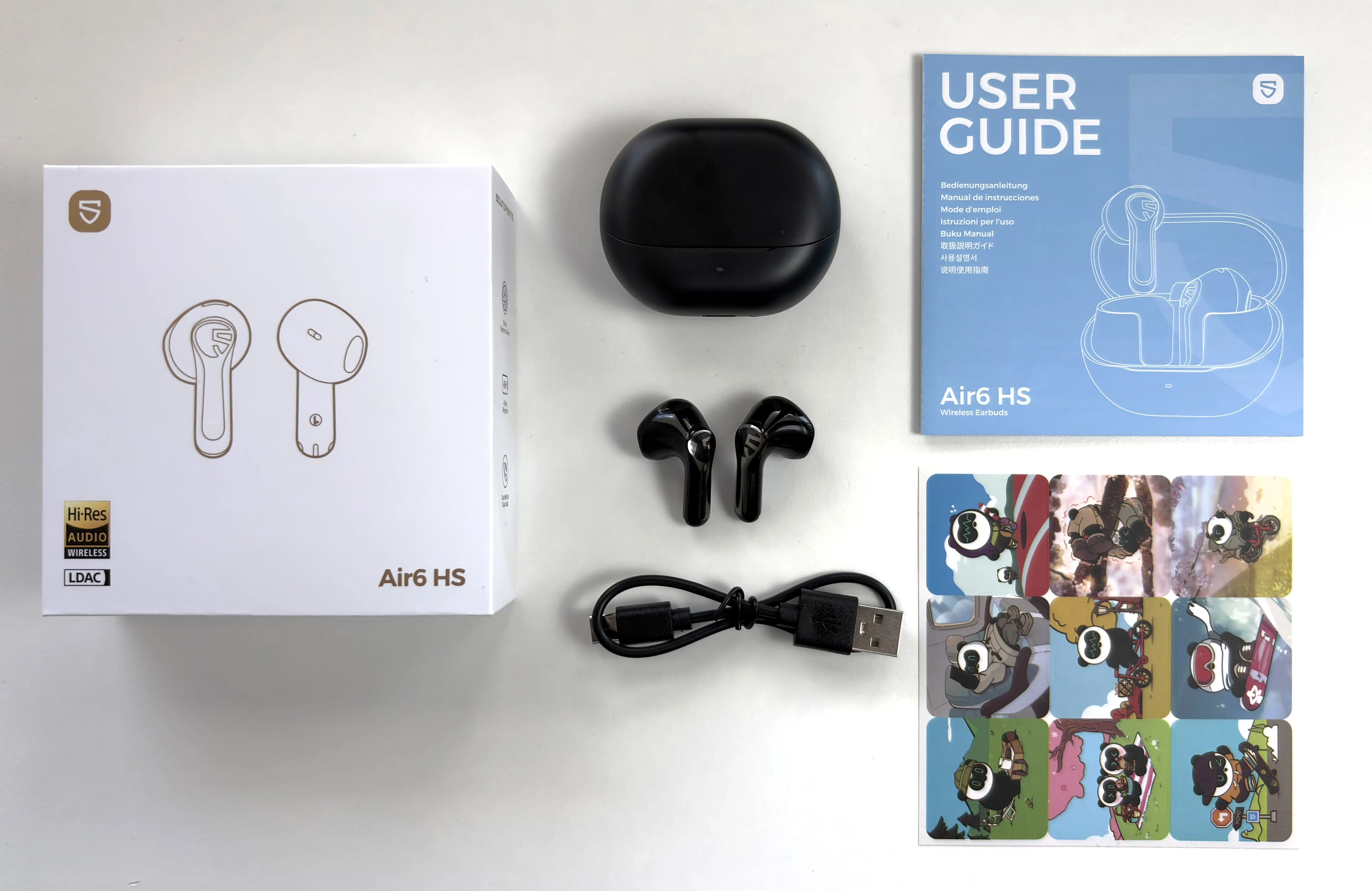 SOUNDPEATS Air6 HS Review