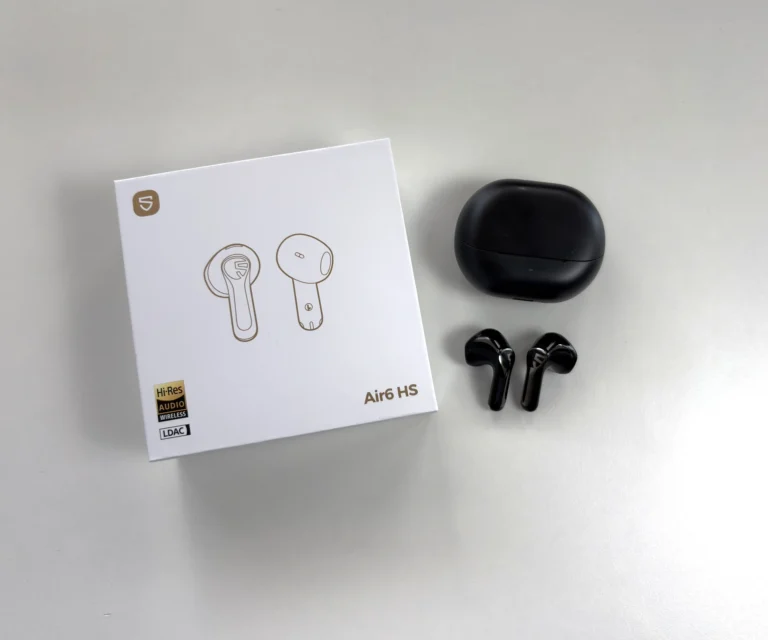 SOUNDPEATS Air6 HS Review