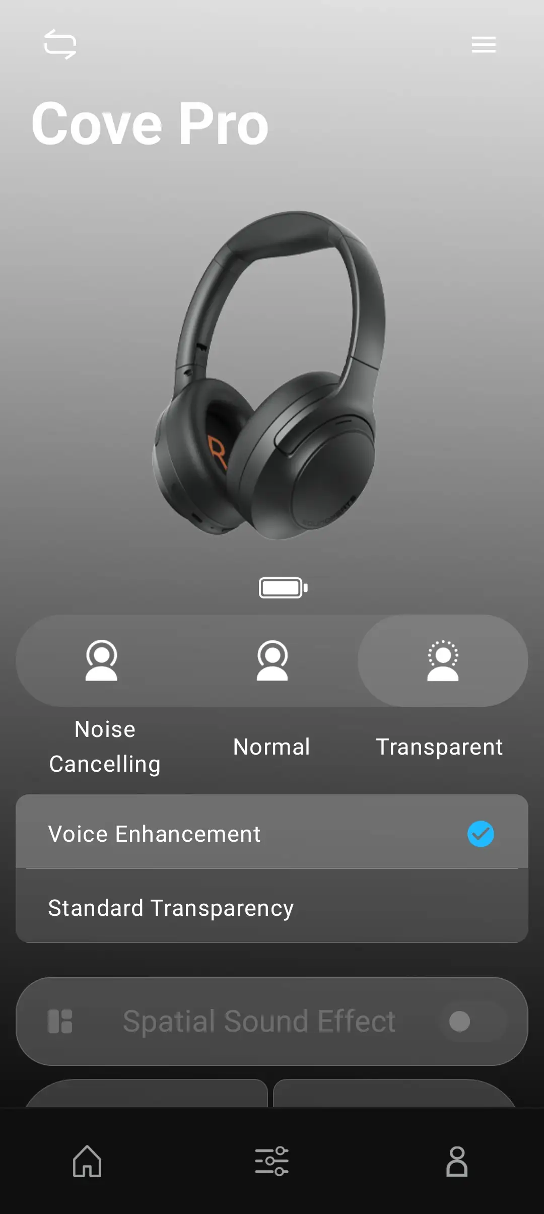 SOUNDPEATS Cove Pro_PeatsAudio_App