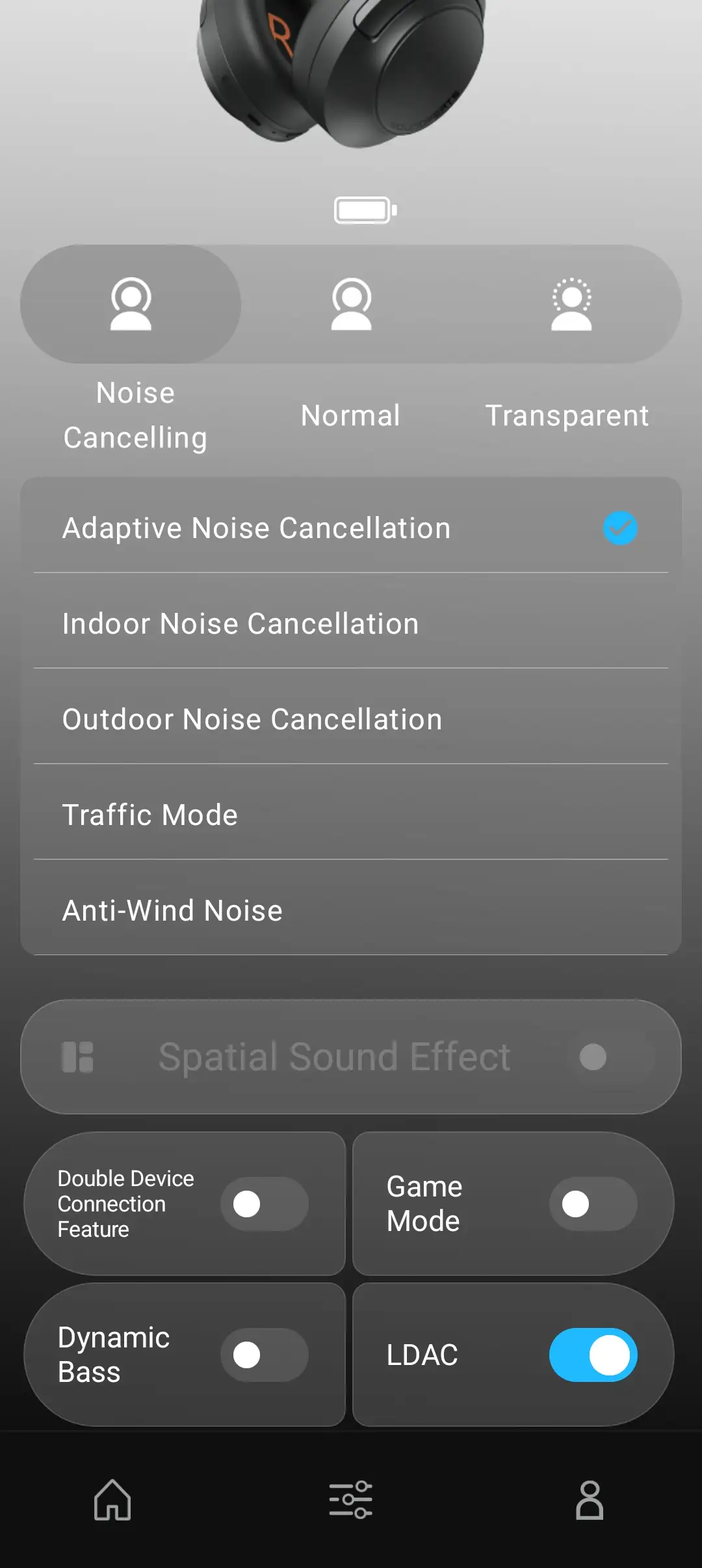 SOUNDPEATS Cove Pro_PeatsAudio_App
