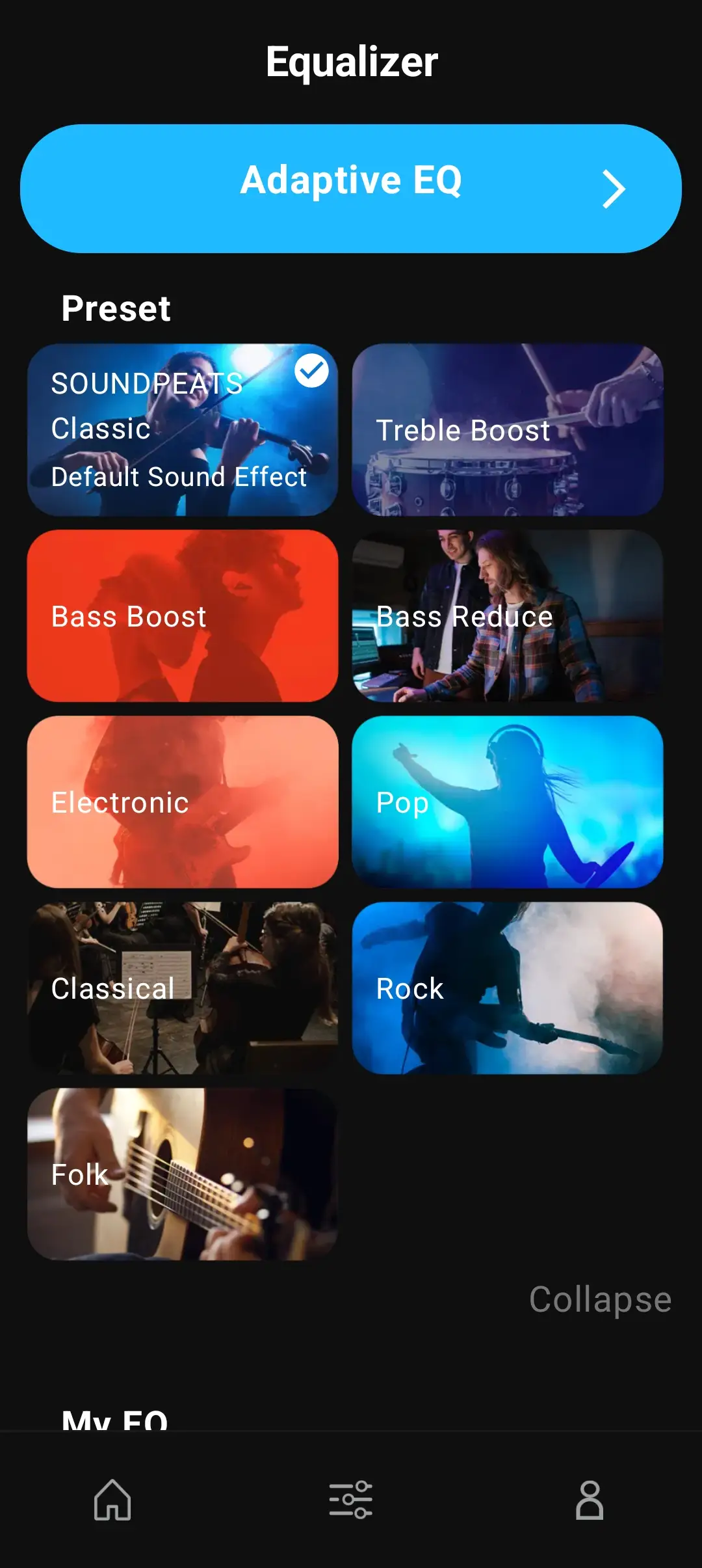 SOUNDPEATS Cove Pro_PeatsAudio_App
