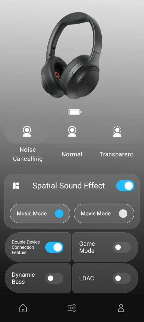 SOUNDPEATS Cove Pro_PeatsAudio_App