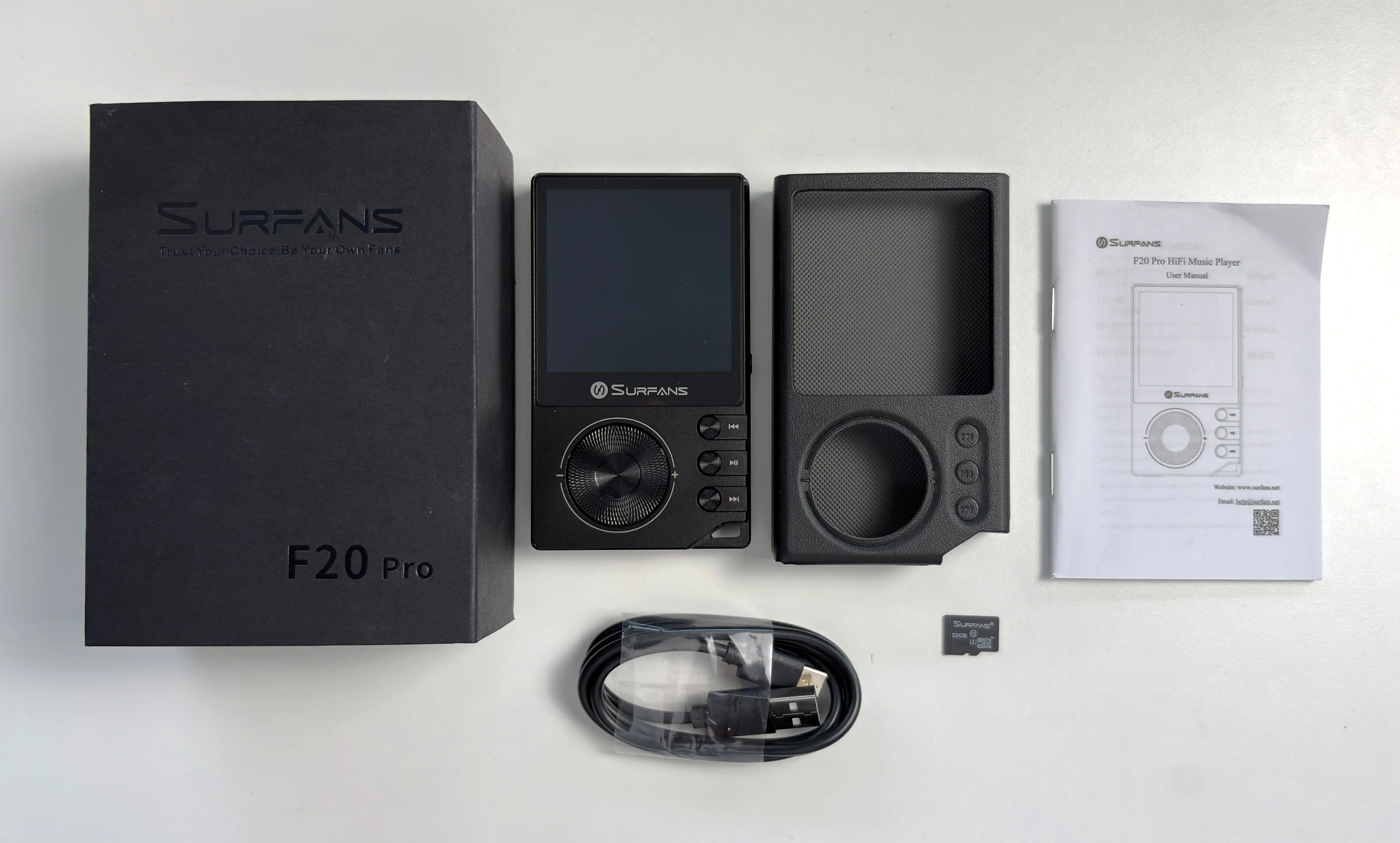 Surfans F20 Pro Review
