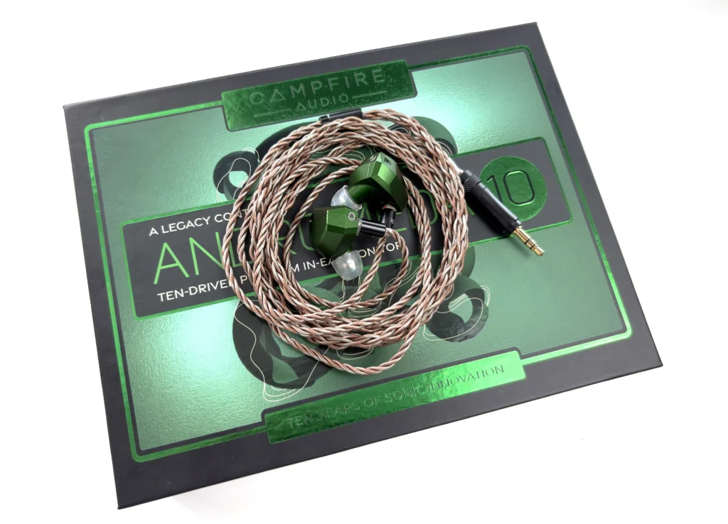 Campfire Audio Andromeda 10 Review: Truly Legendary - HiFi Oasis