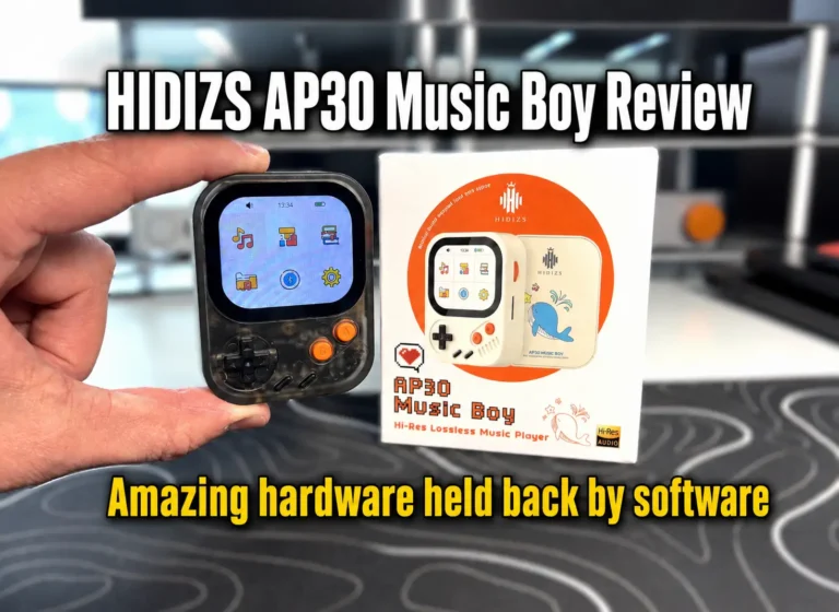 HIDIZS AP30 Music Boy Review