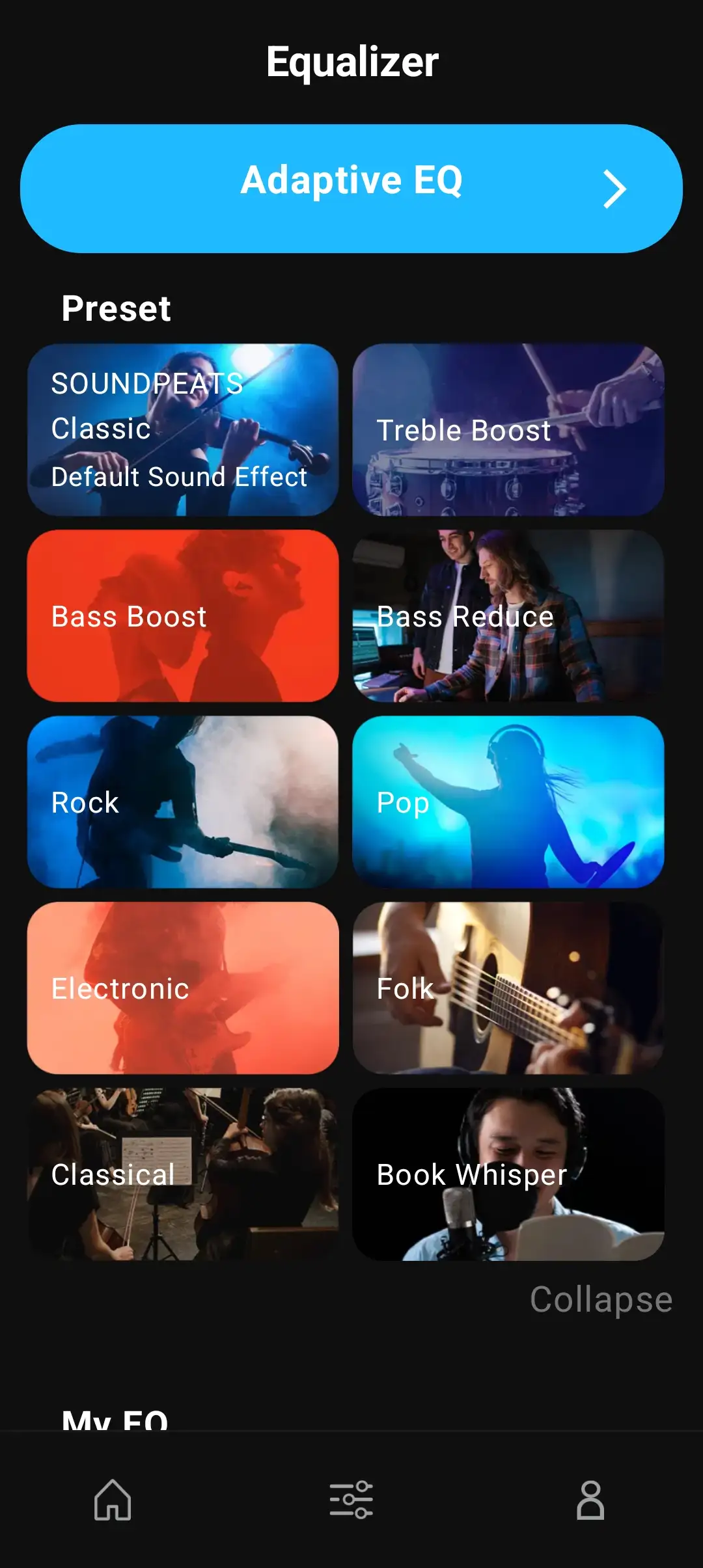 SOUNDSPEATS UU2 App