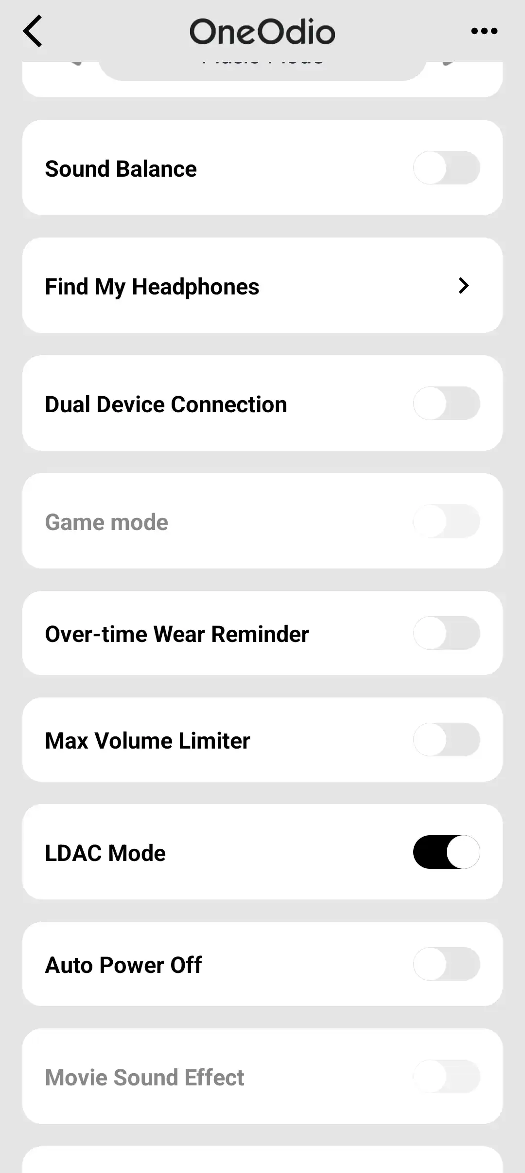 OneOdio App Fusion A70 GEN 2