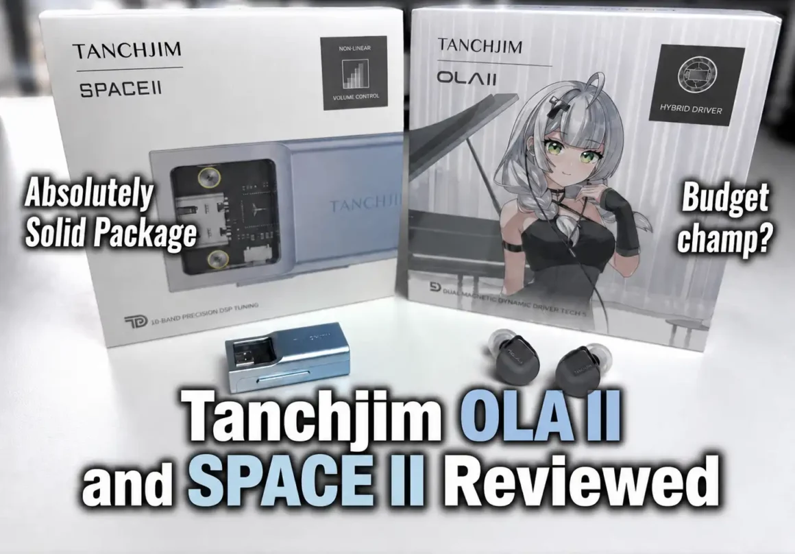 Tanchjim OLA II (3.5mm and USB-C DSP) Review - HiFi Oasis