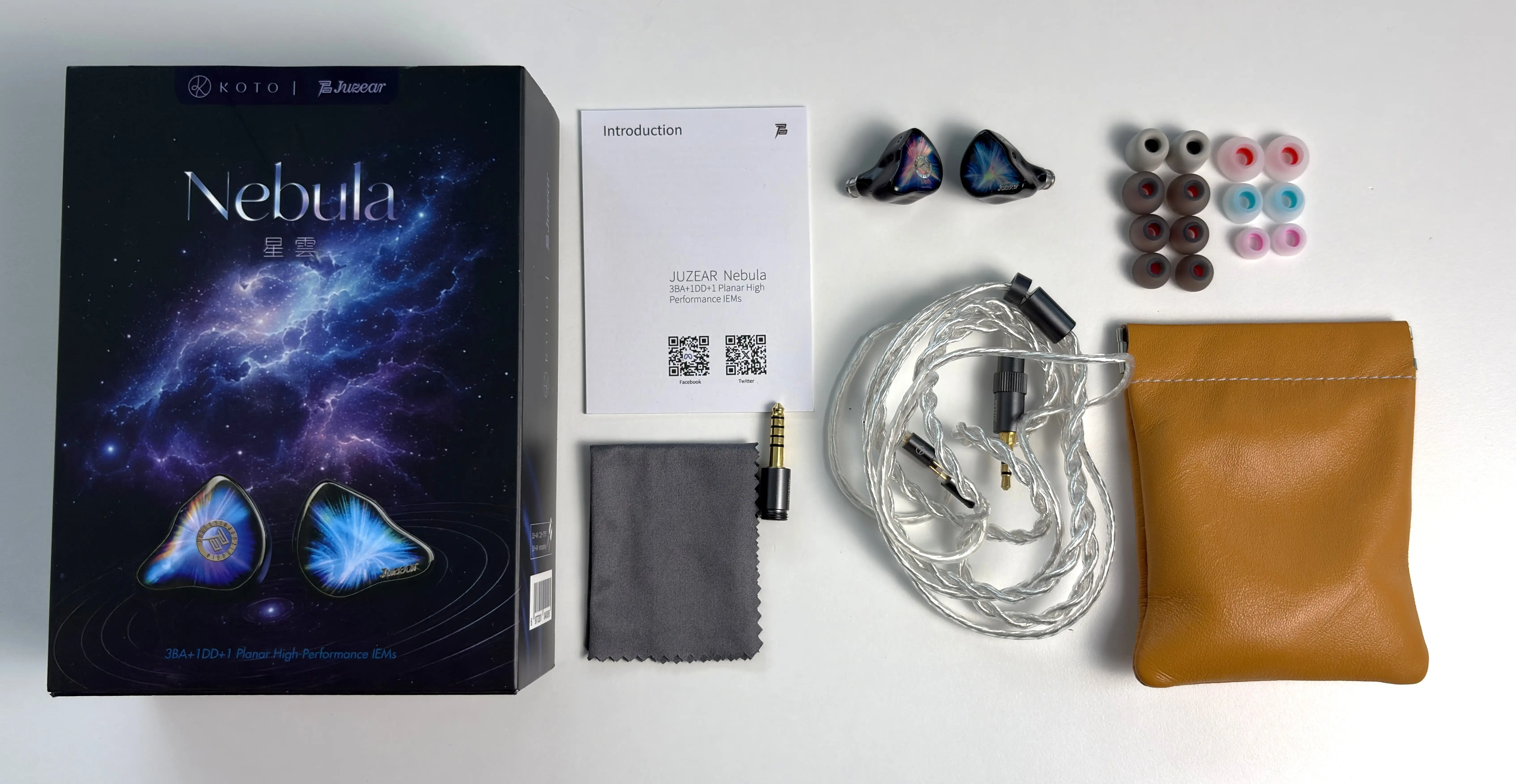 Juzear x KOTO Nebula Review